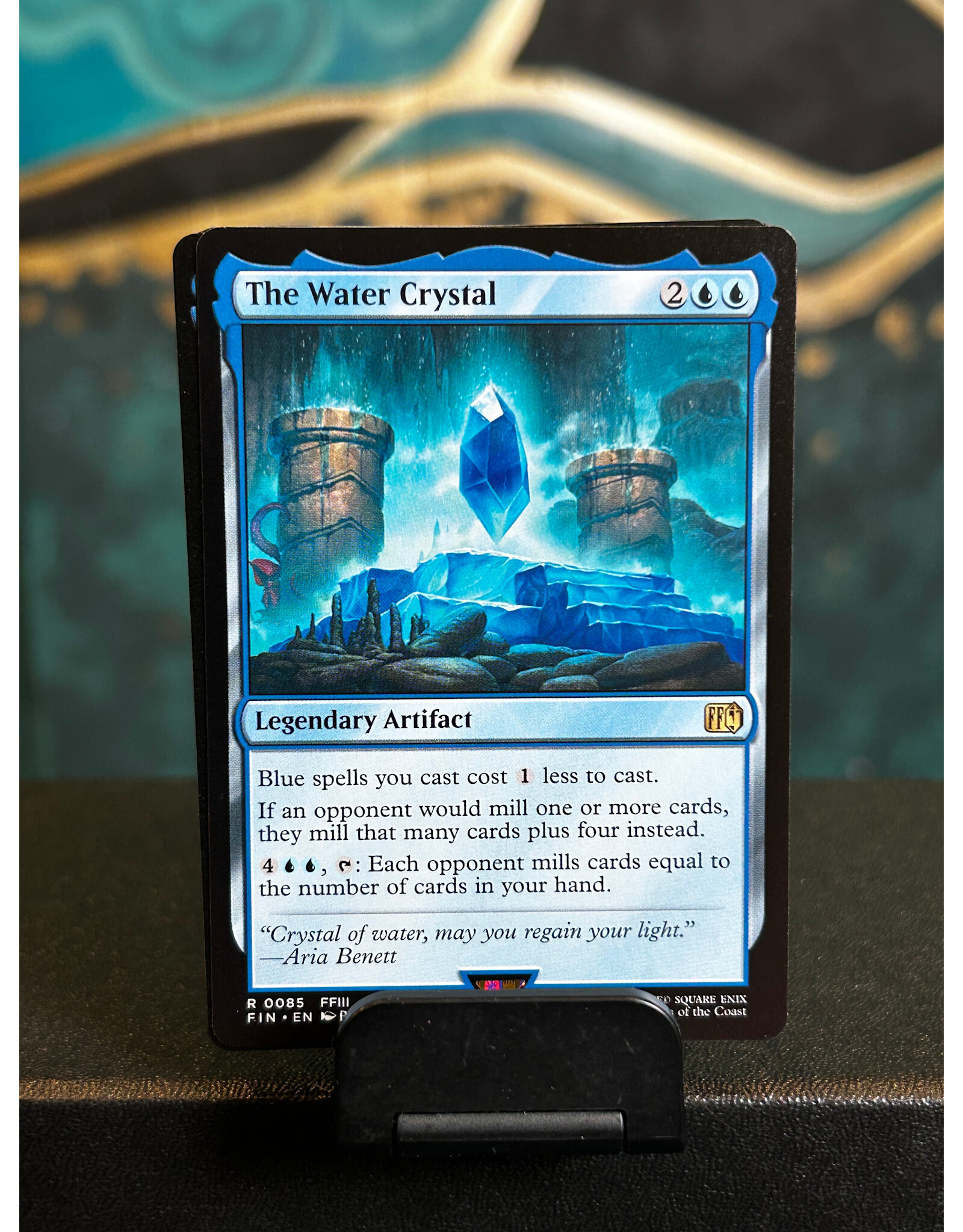 The Water Crystal  (FIN)
