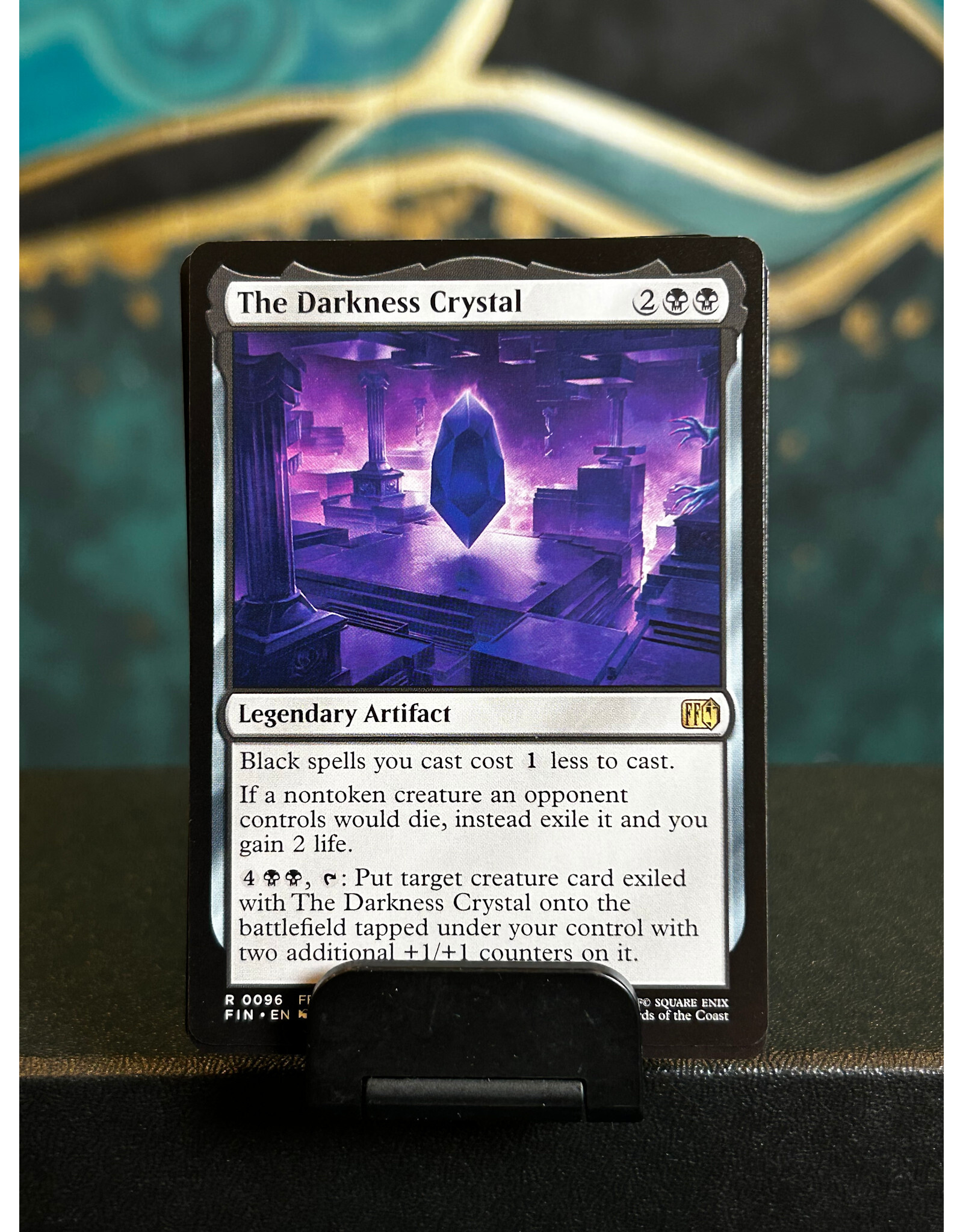 The Darkness Crystal  (FIN)