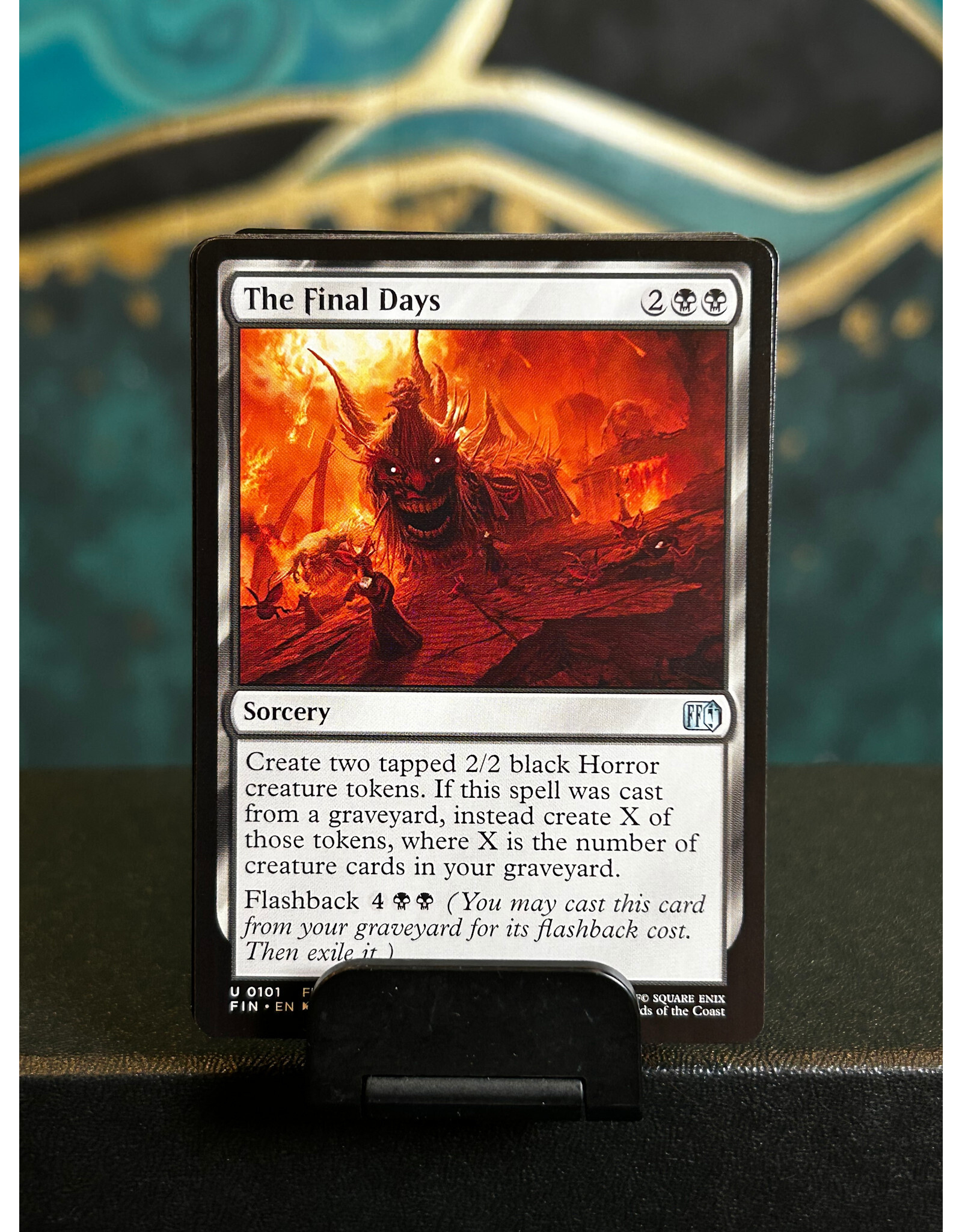 The Final Days  (FIN)