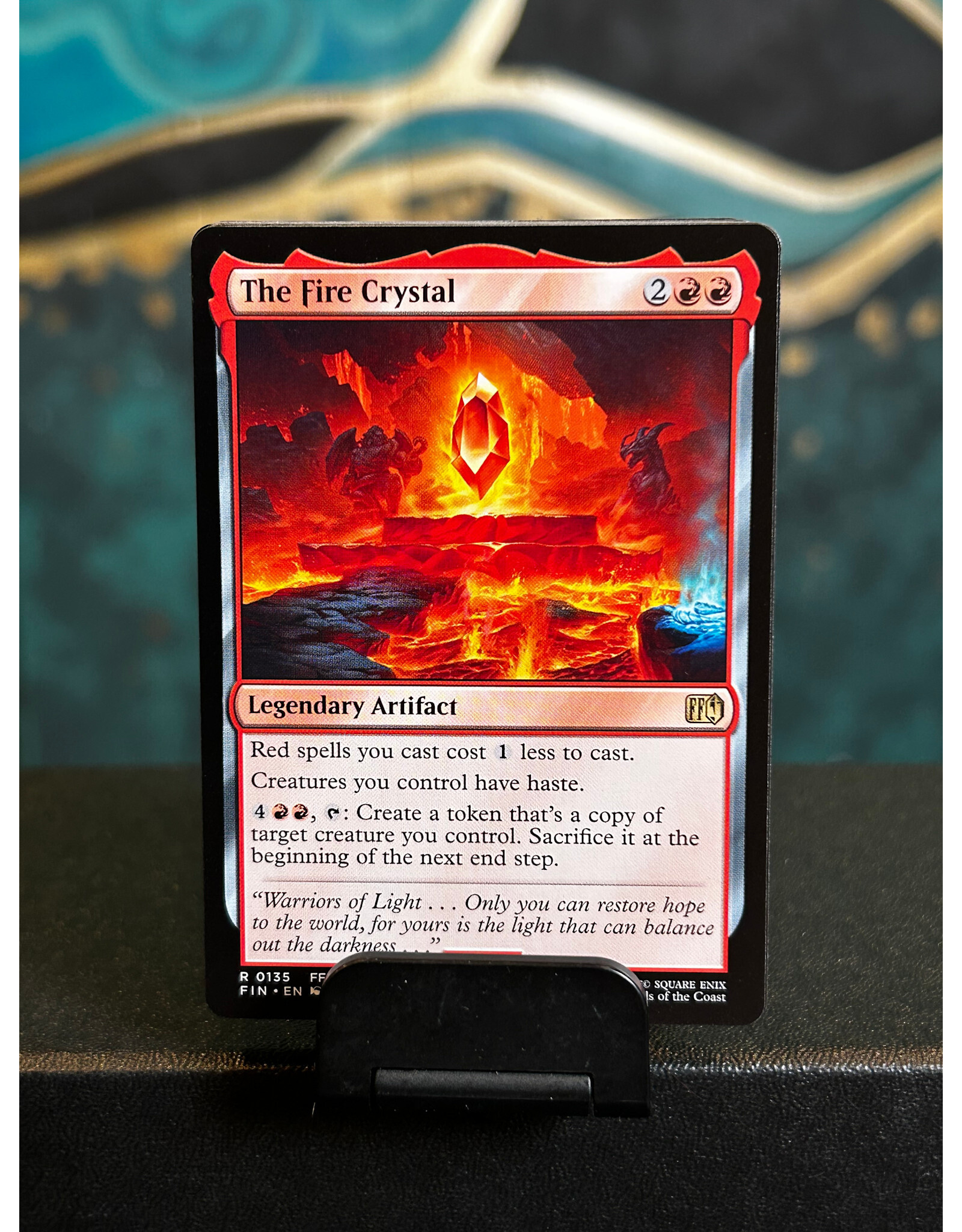 The Fire Crystal  (FIN)