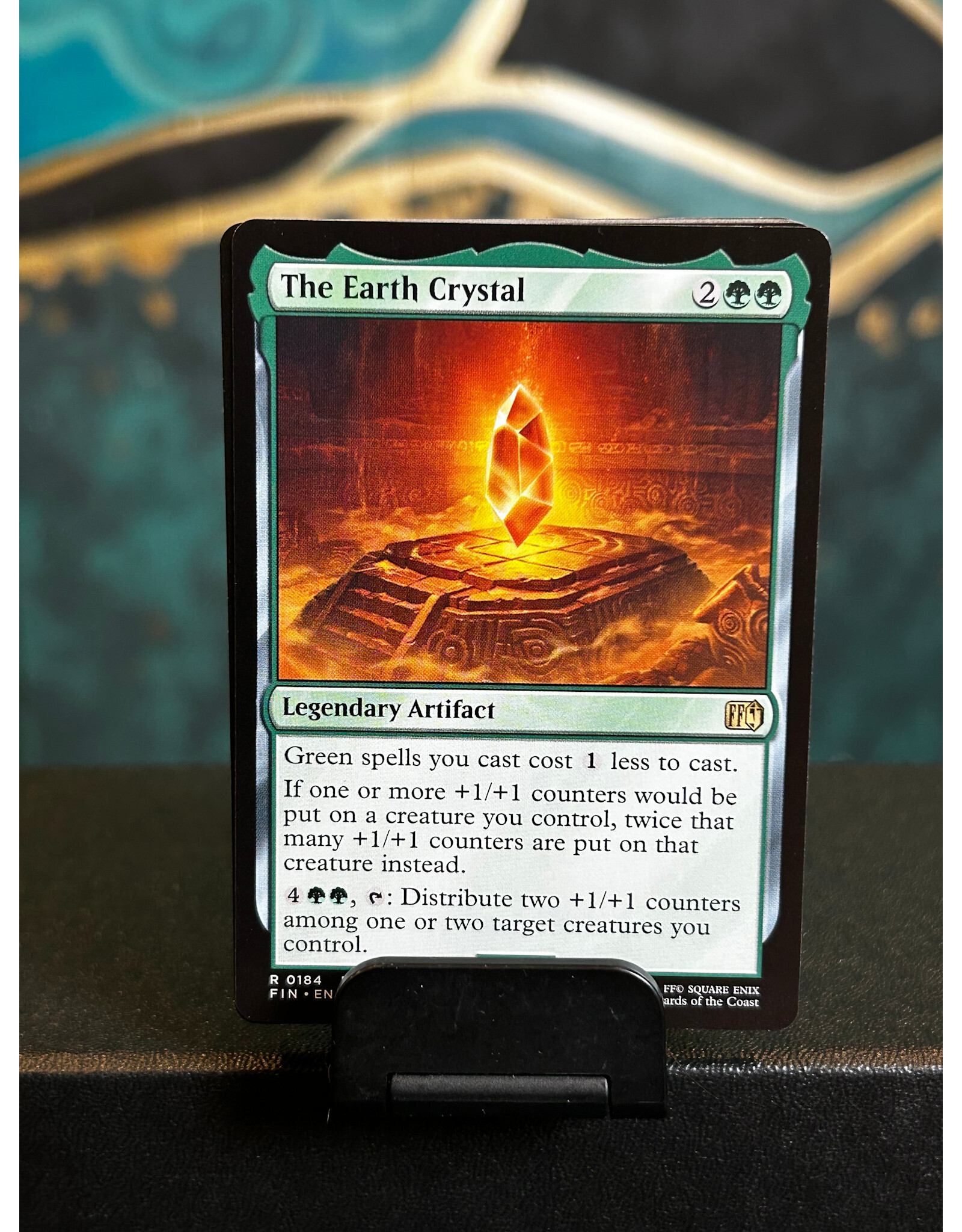 The Earth Crystal  (FIN)