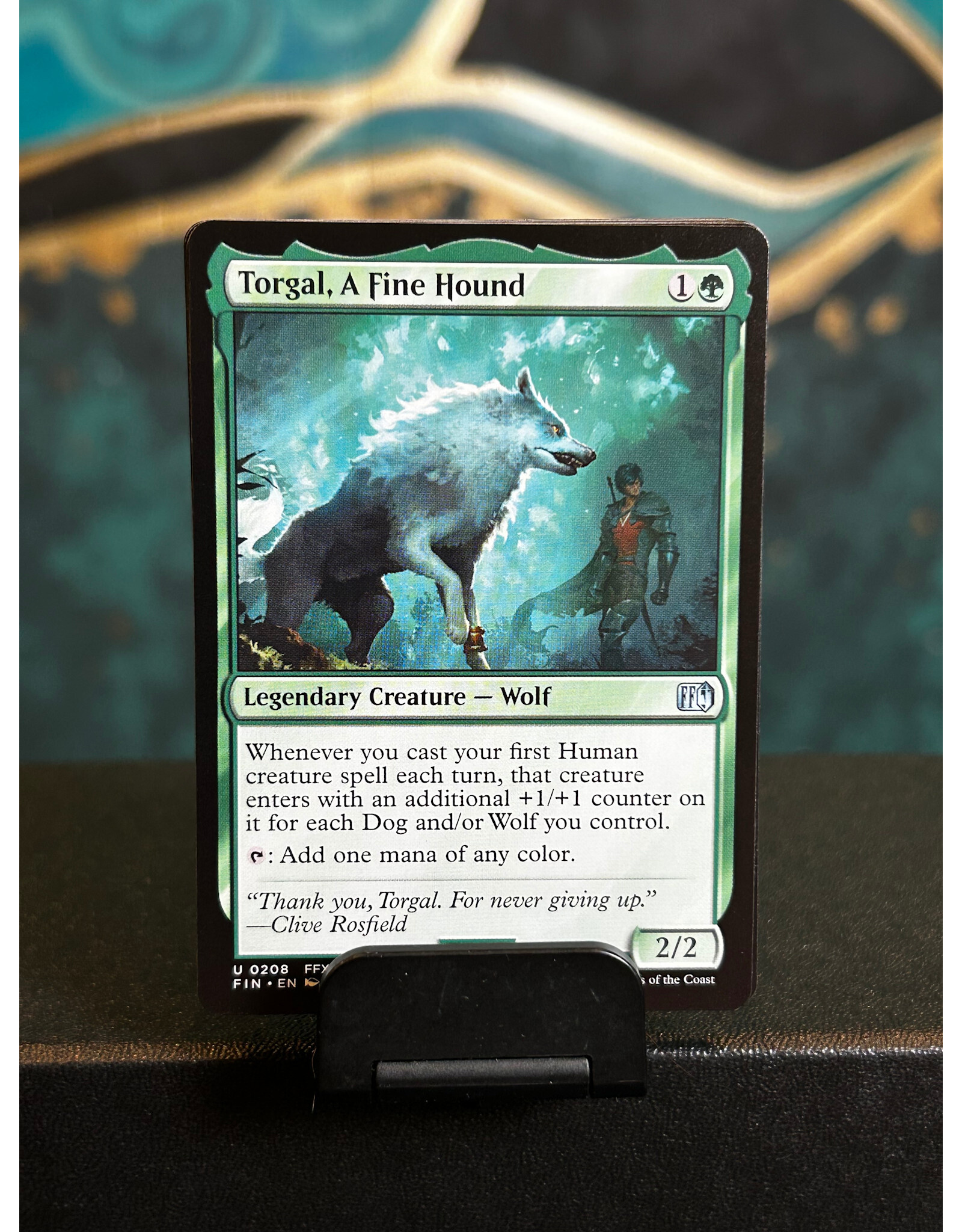 Torgal, A Fine Hound  (FIN)