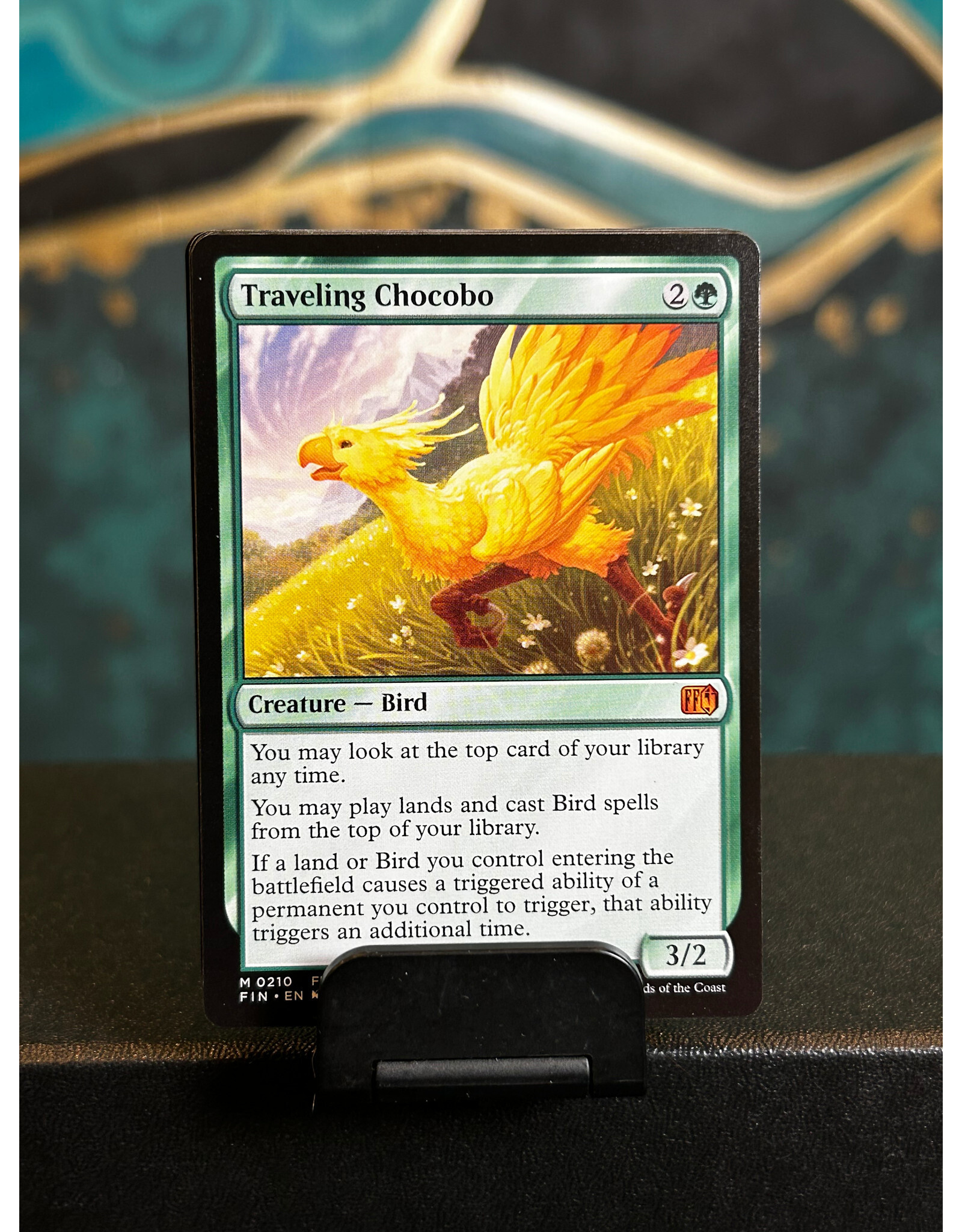 Traveling Chocobo  (FIN)