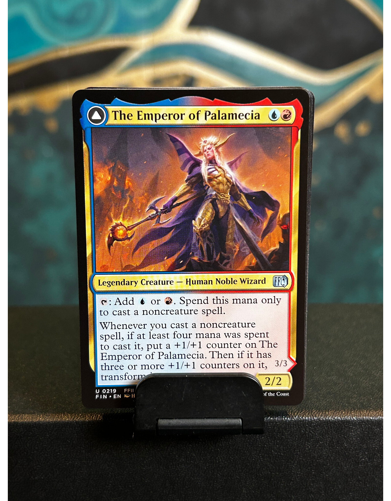 The Emperor of Palamecia // The Lord Master of Hell  (FIN)