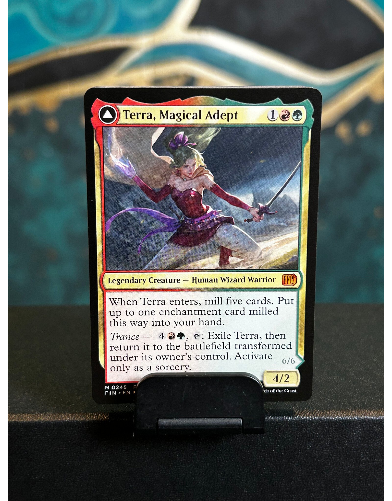 Terra, Magical Adept // Esper Terra  (FIN)