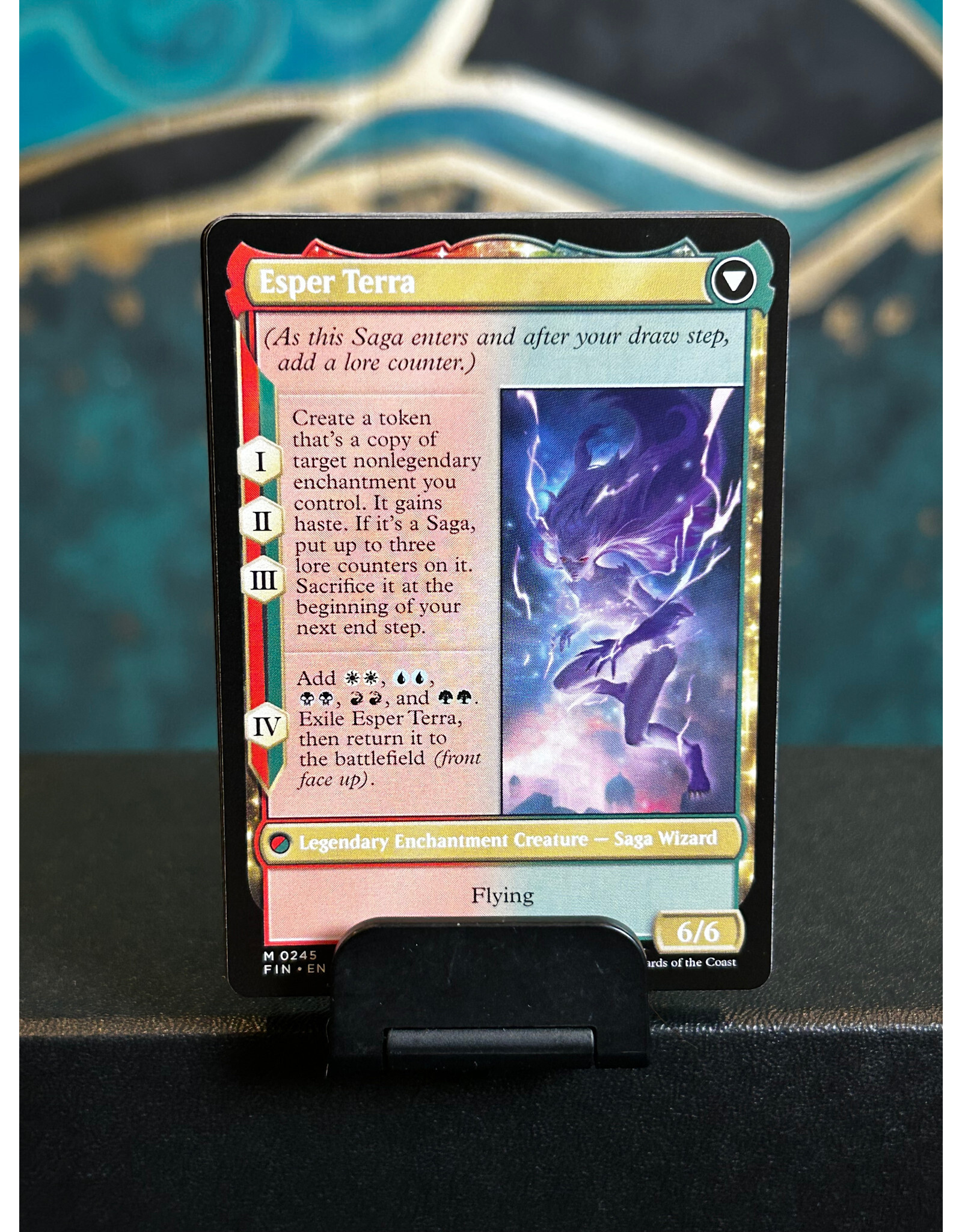 Terra, Magical Adept // Esper Terra  (FIN)