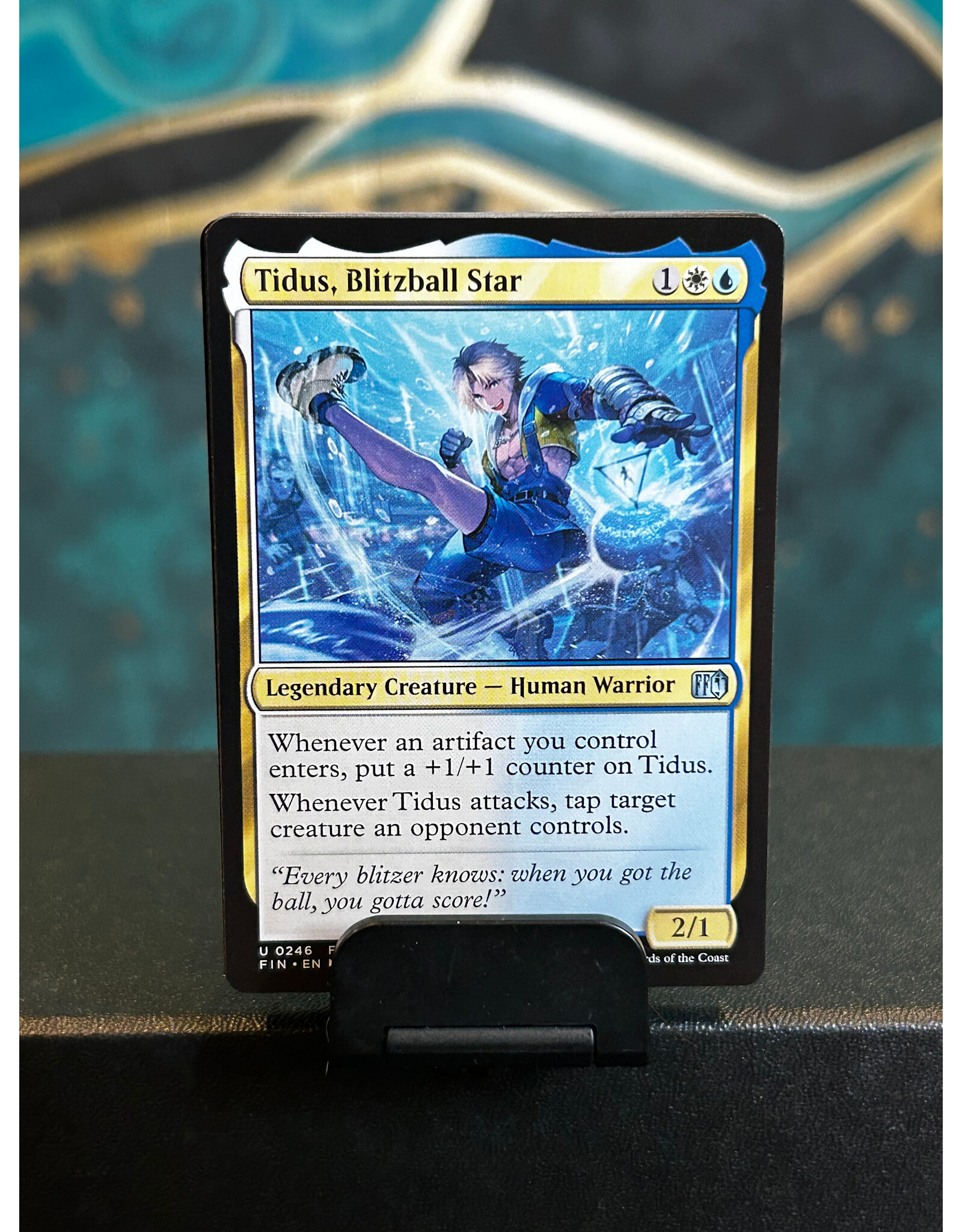 Tidus, Blitzball Star  (FIN)