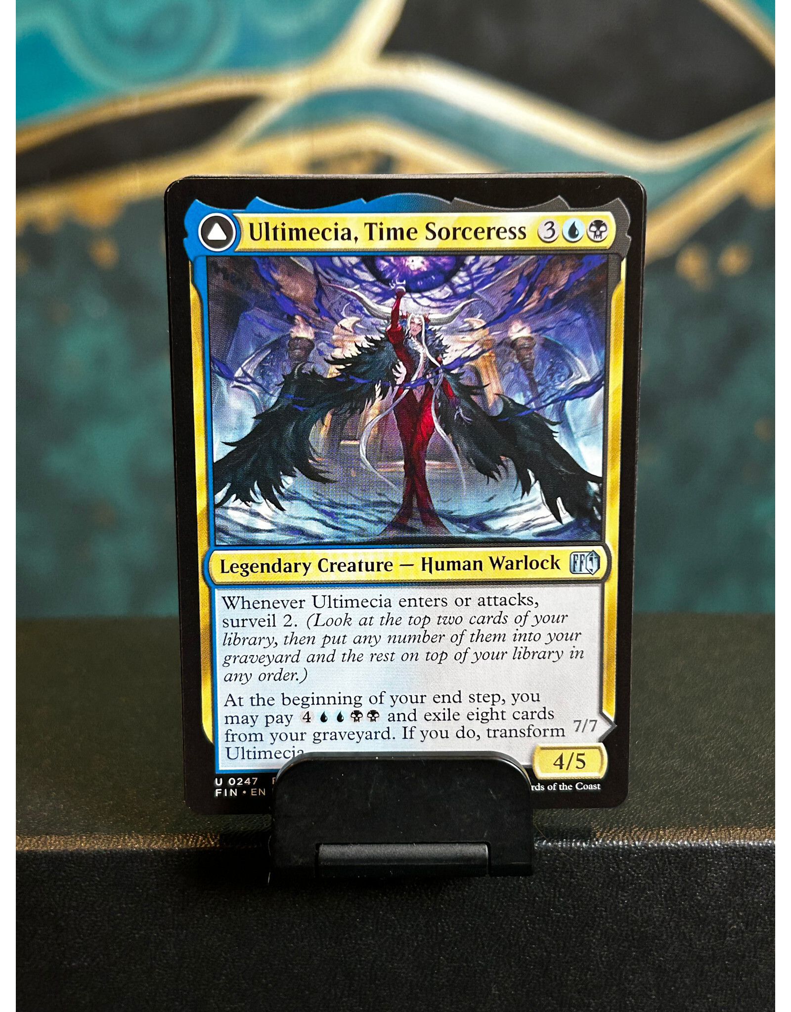 Ultimecia, Time Sorceress // Ultimecia, Omnipotent  (FIN)