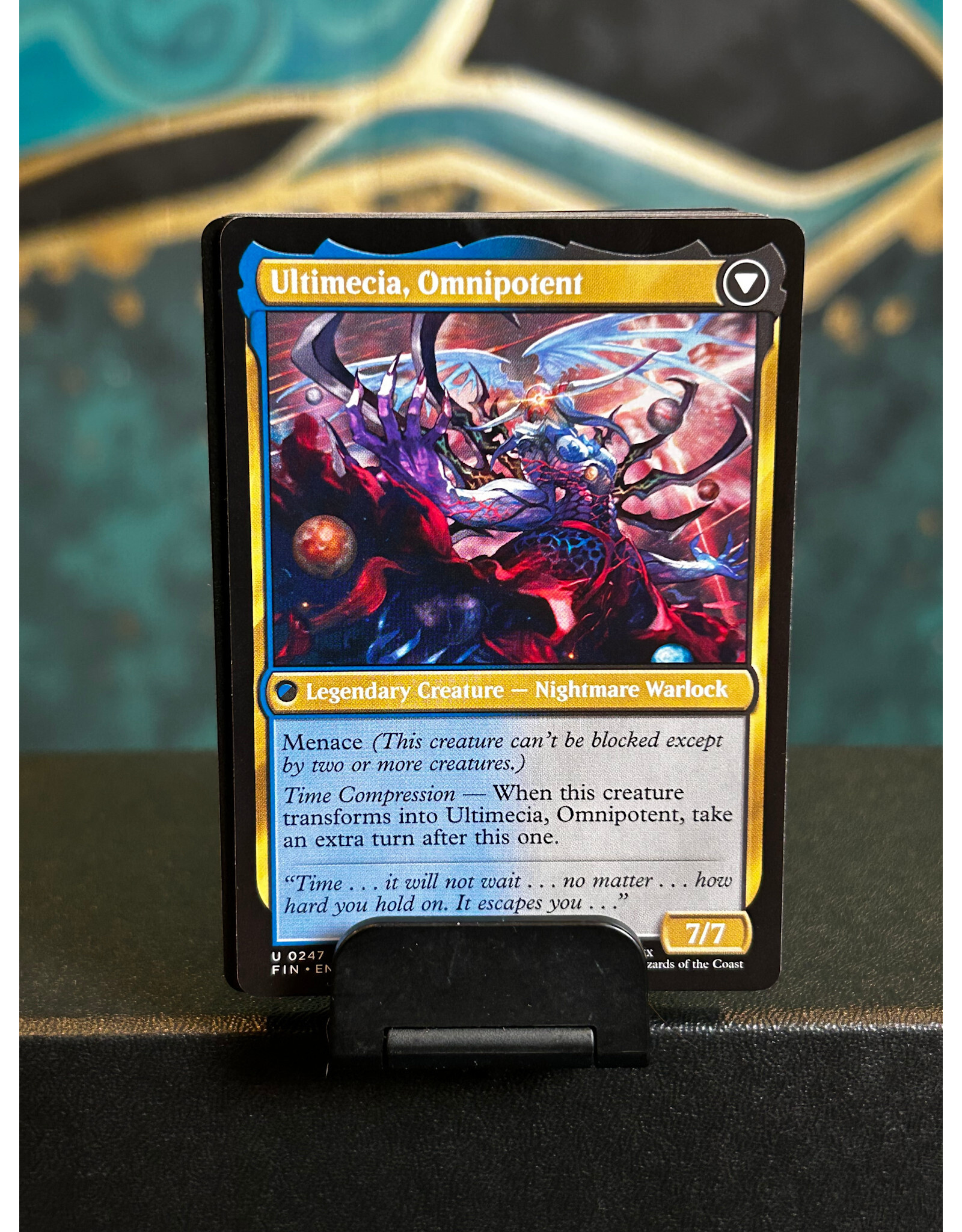 Ultimecia, Time Sorceress // Ultimecia, Omnipotent  (FIN)