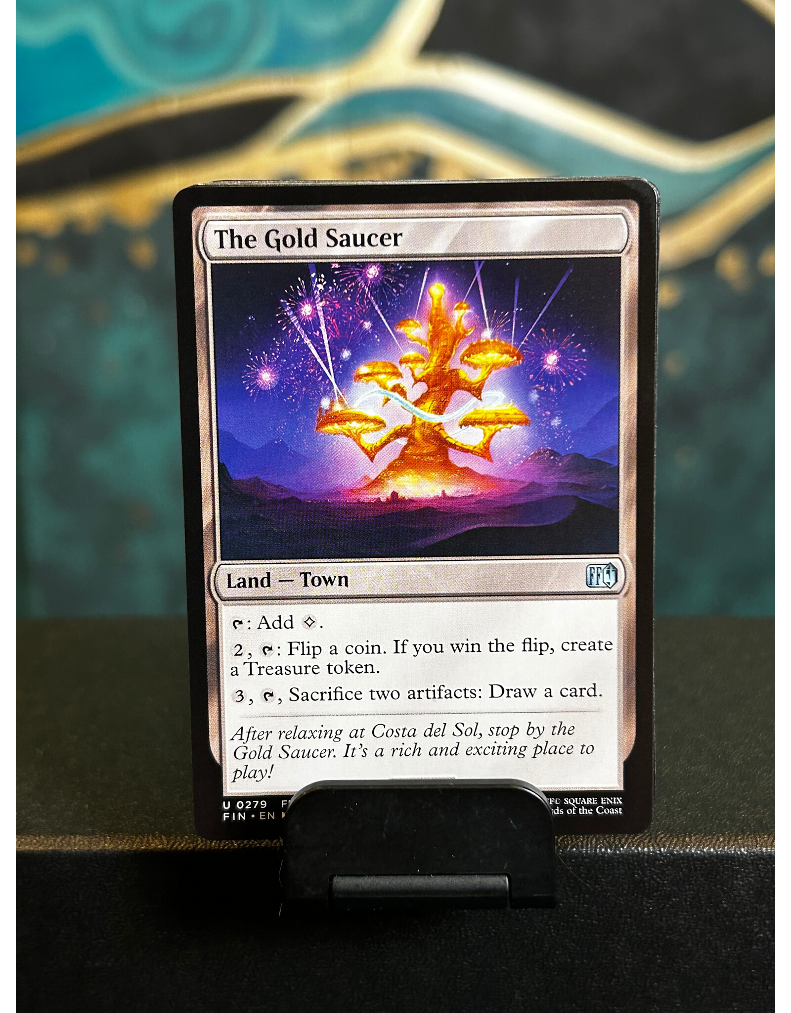 The Gold Saucer  (FIN)