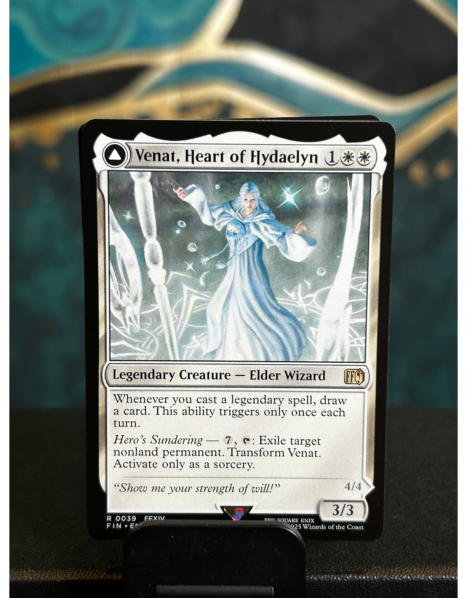 Venat, Heart of Hydaelyn // Hydaelyn, the Mothercrystal  (FIN)
