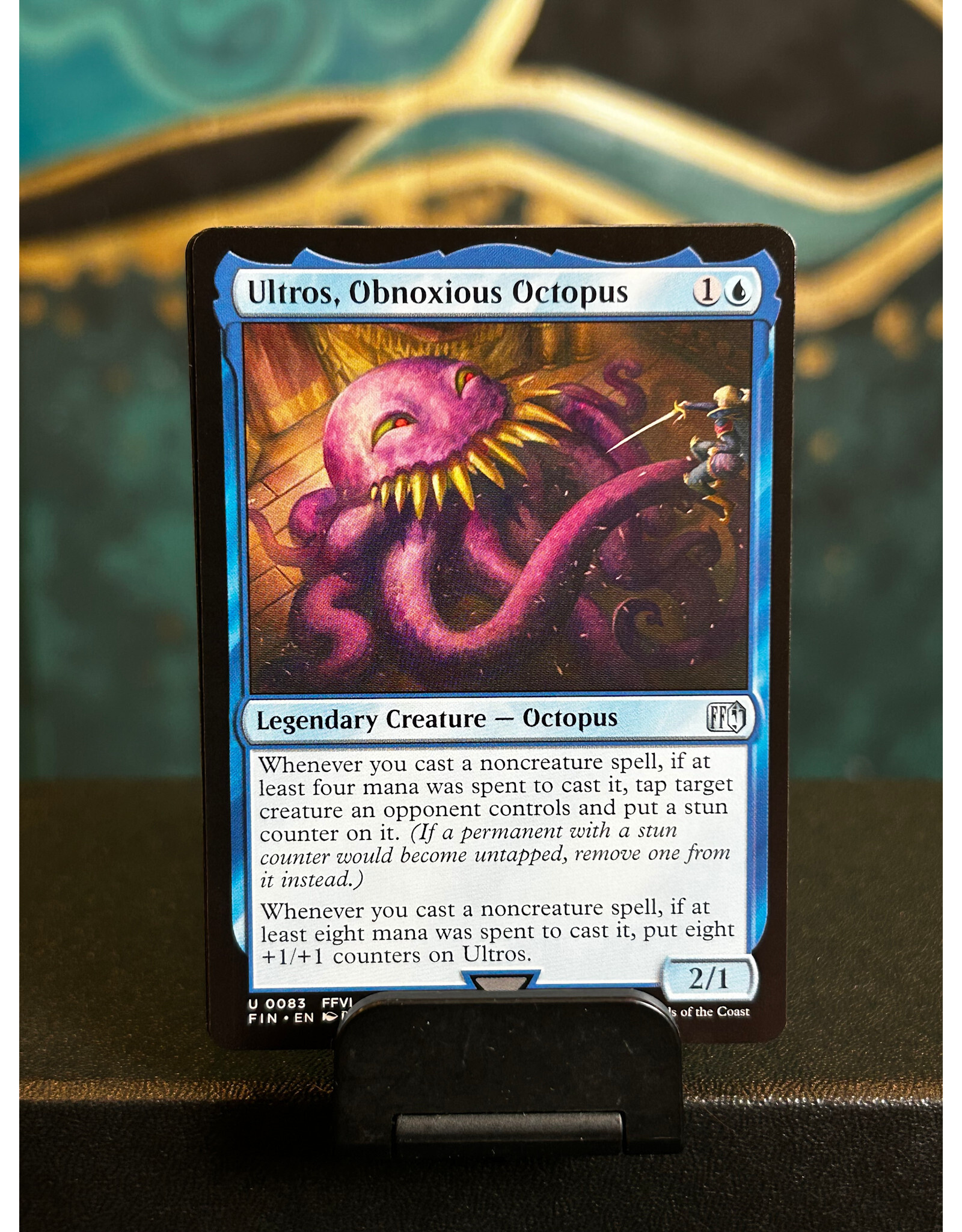 Ultros, Obnoxious Octopus  (FIN)