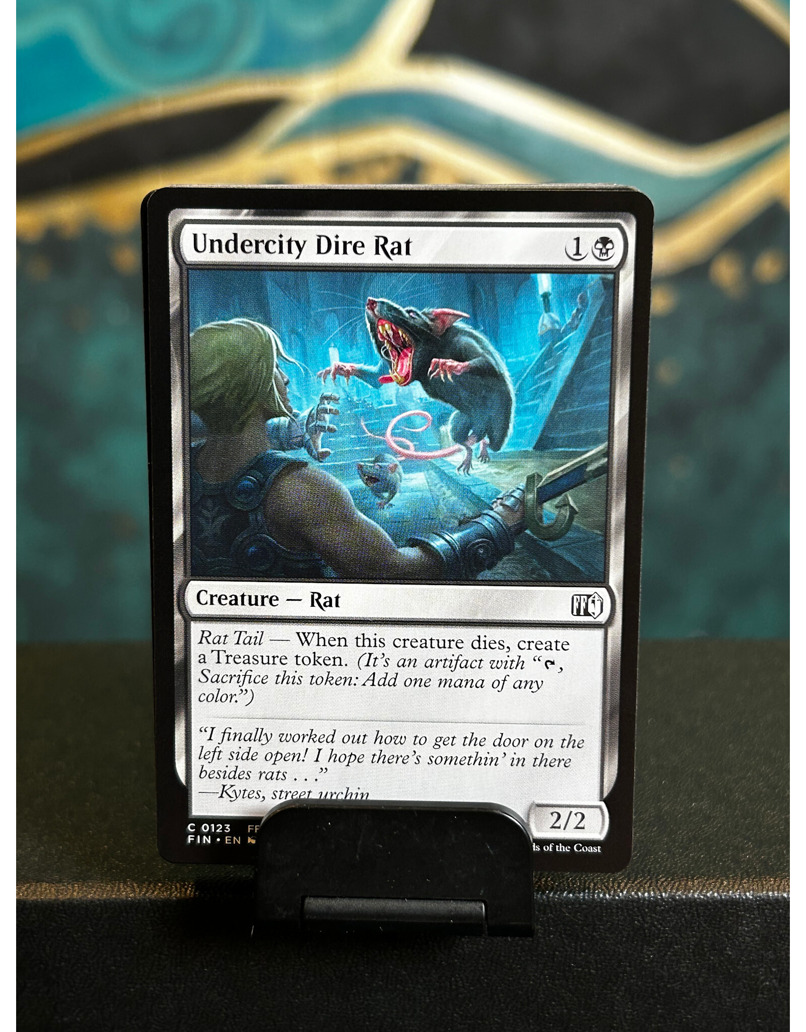 Undercity Dire Rat  (FIN)
