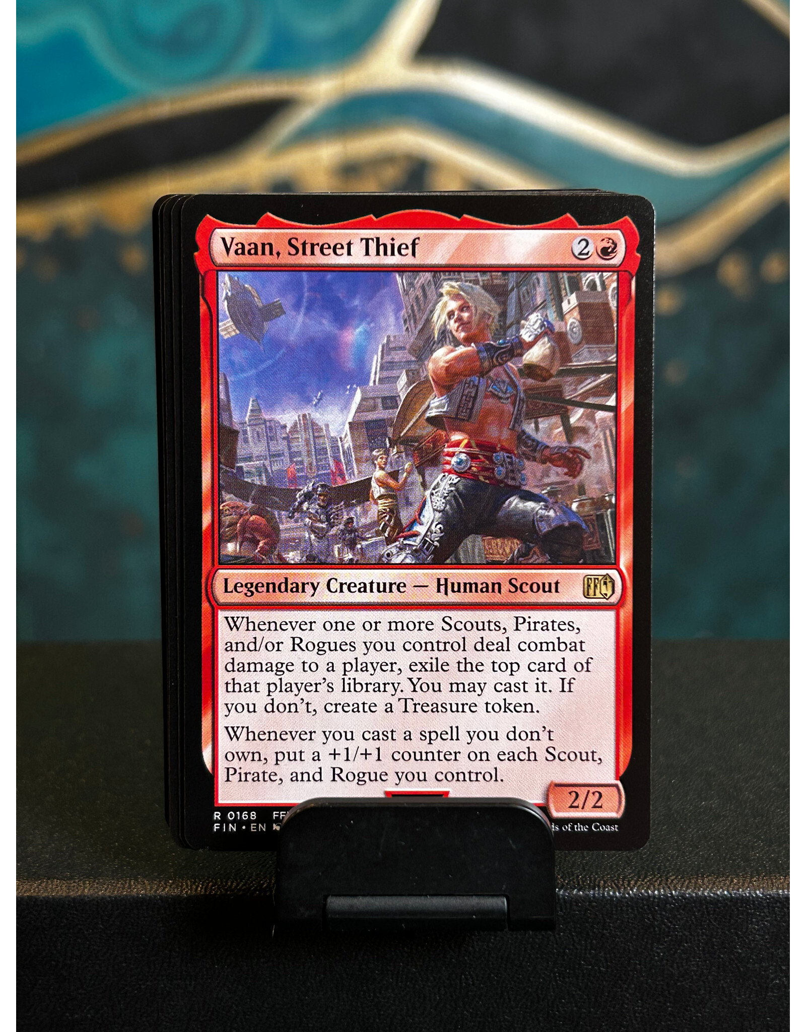 Vaan, Street Thief  (FIN)