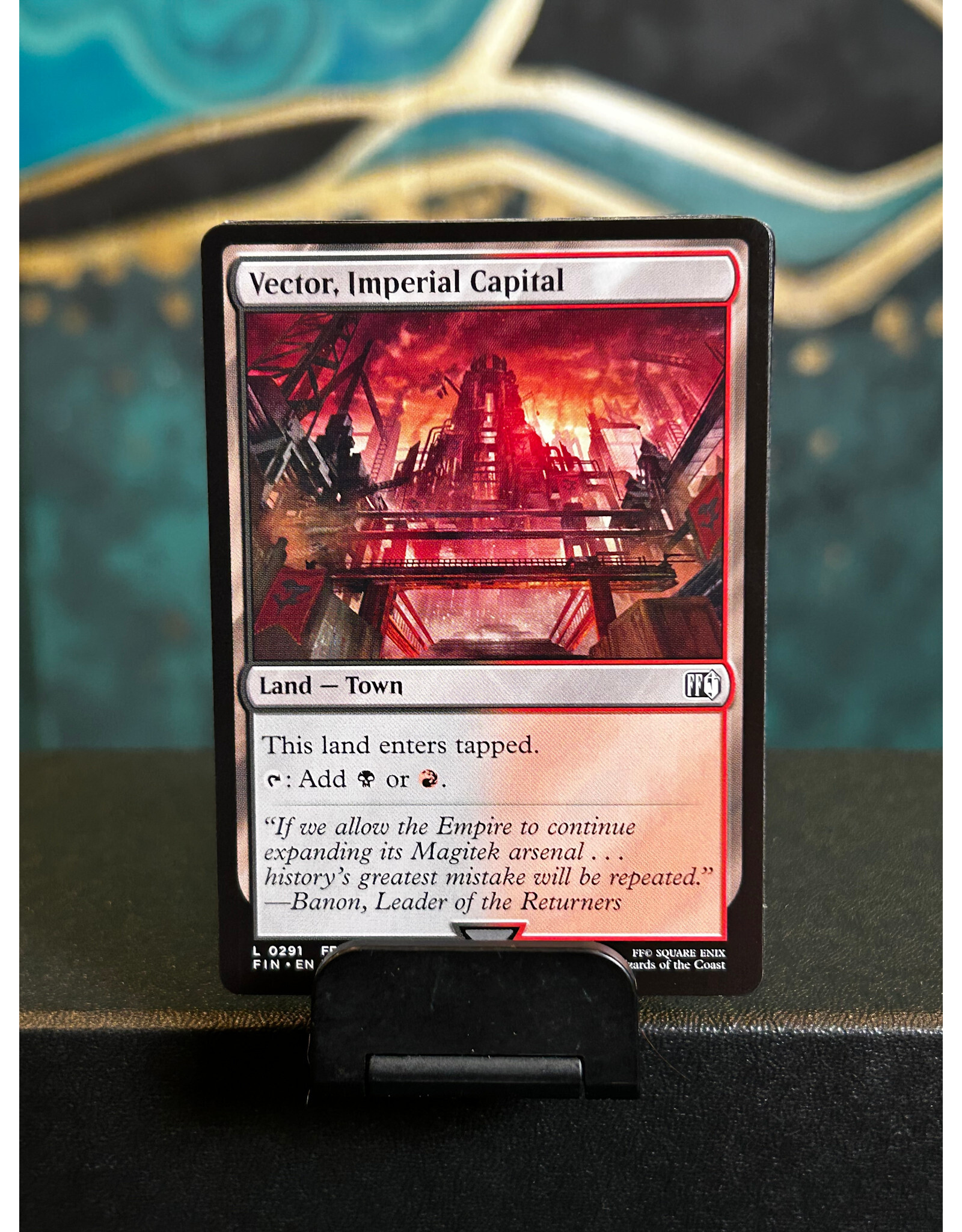 Vector, Imperial Capital  (FIN)