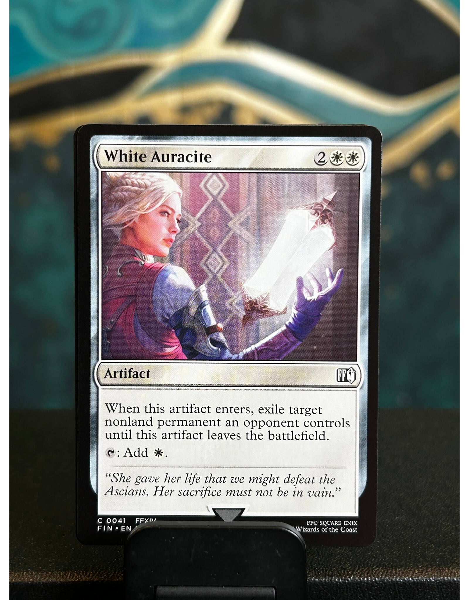 White Auracite  (FIN)