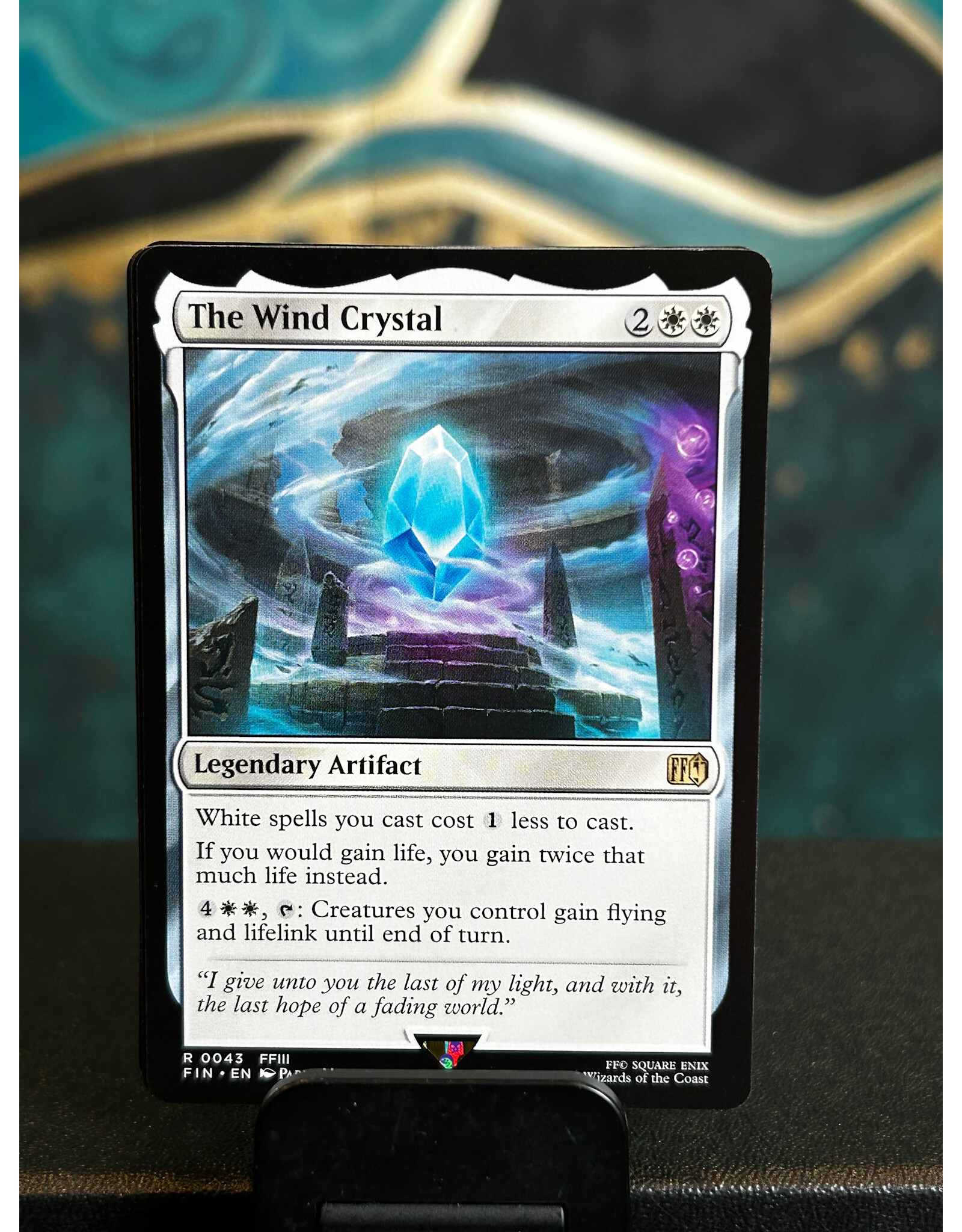 The Wind Crystal  (FIN)