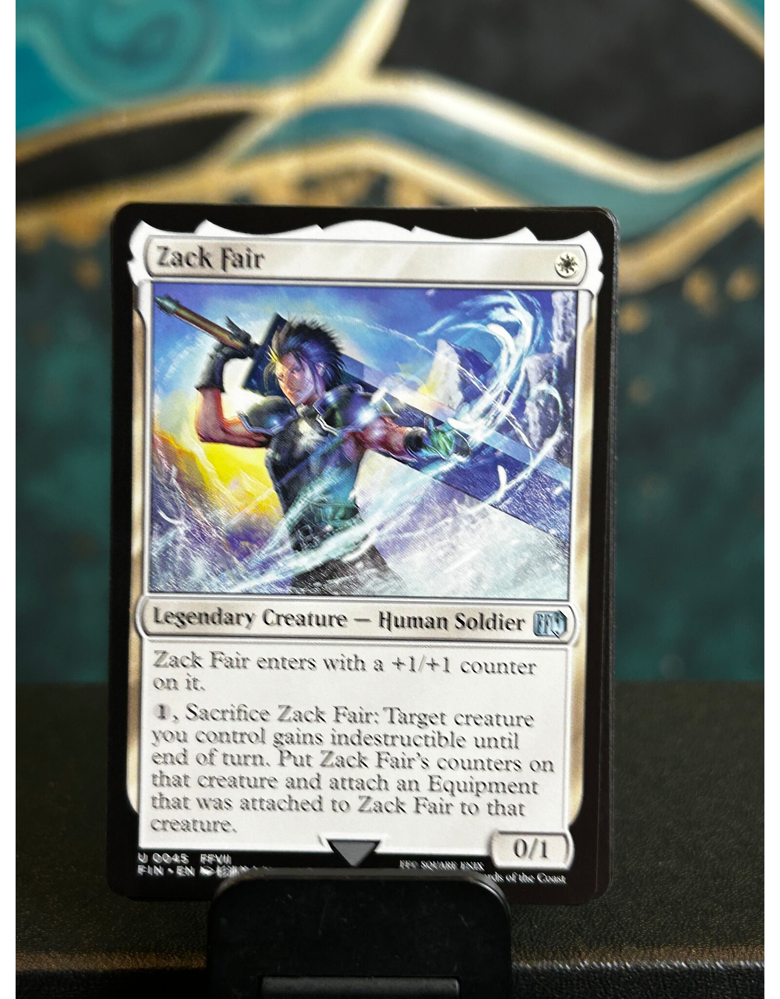 Zack Fair  (FIN)