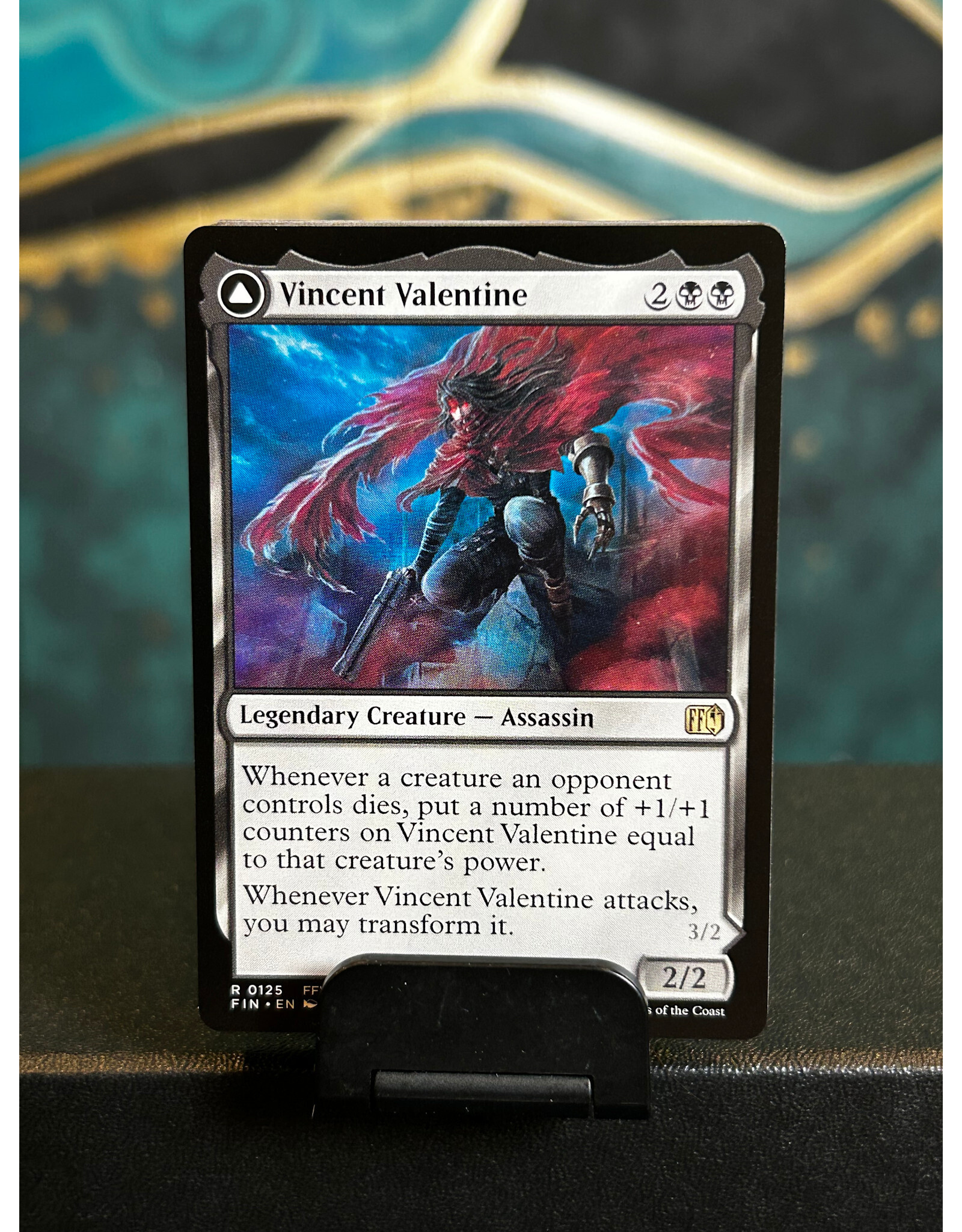 Vincent Valentine // Galian Beast  (FIN)