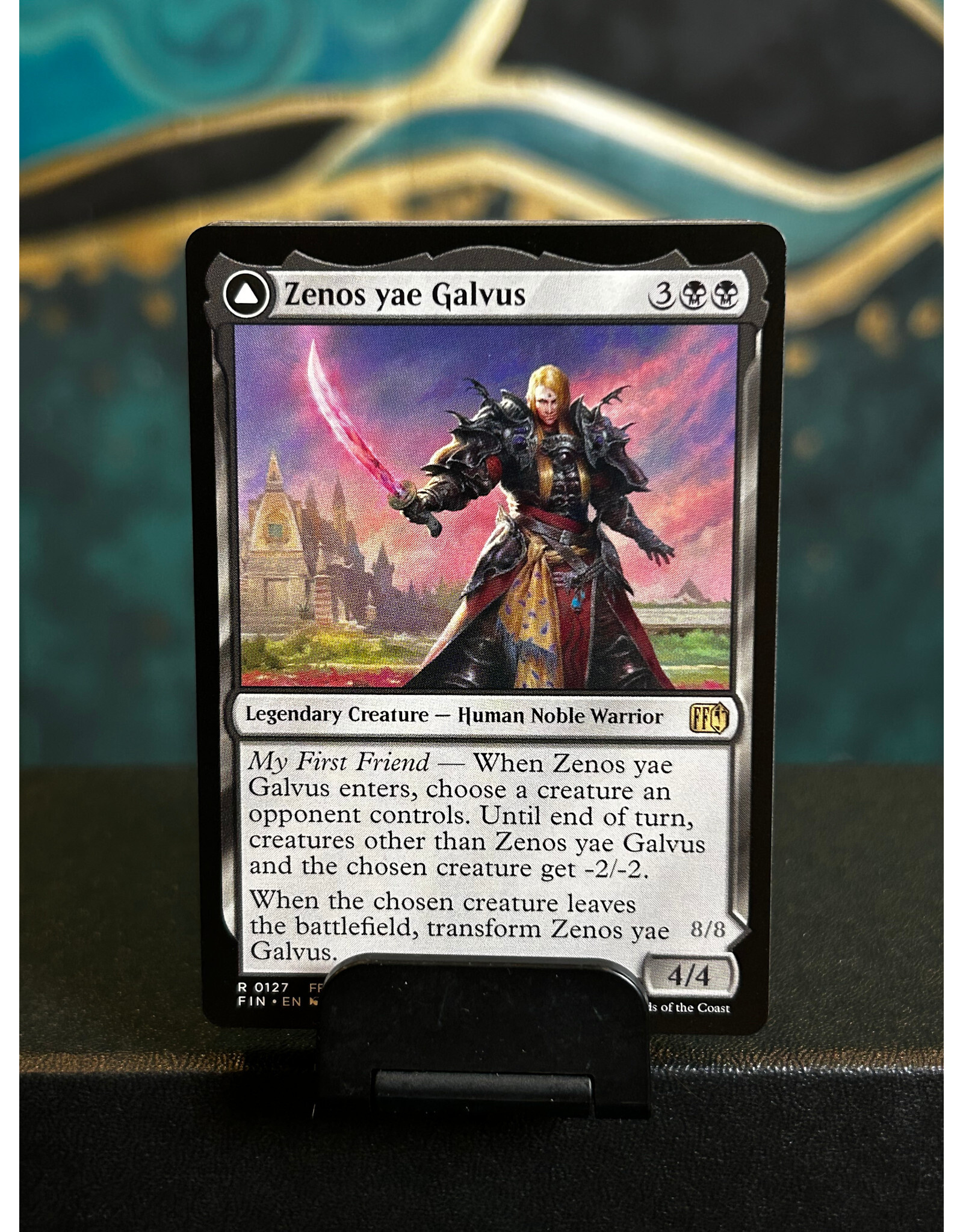 Zenos yae Galvus // Shinryu, Transcendent Rival  (FIN)