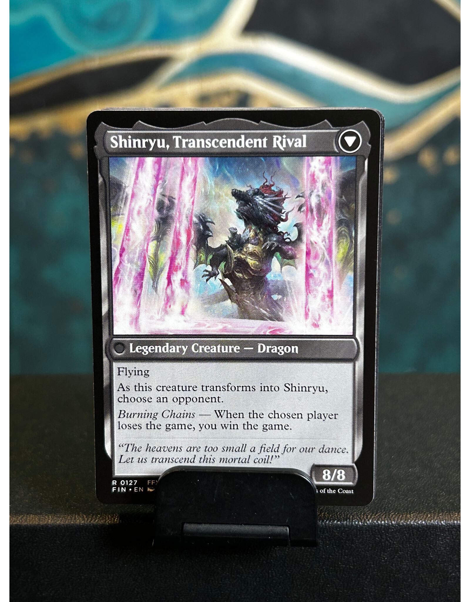 Zenos yae Galvus // Shinryu, Transcendent Rival  (FIN)