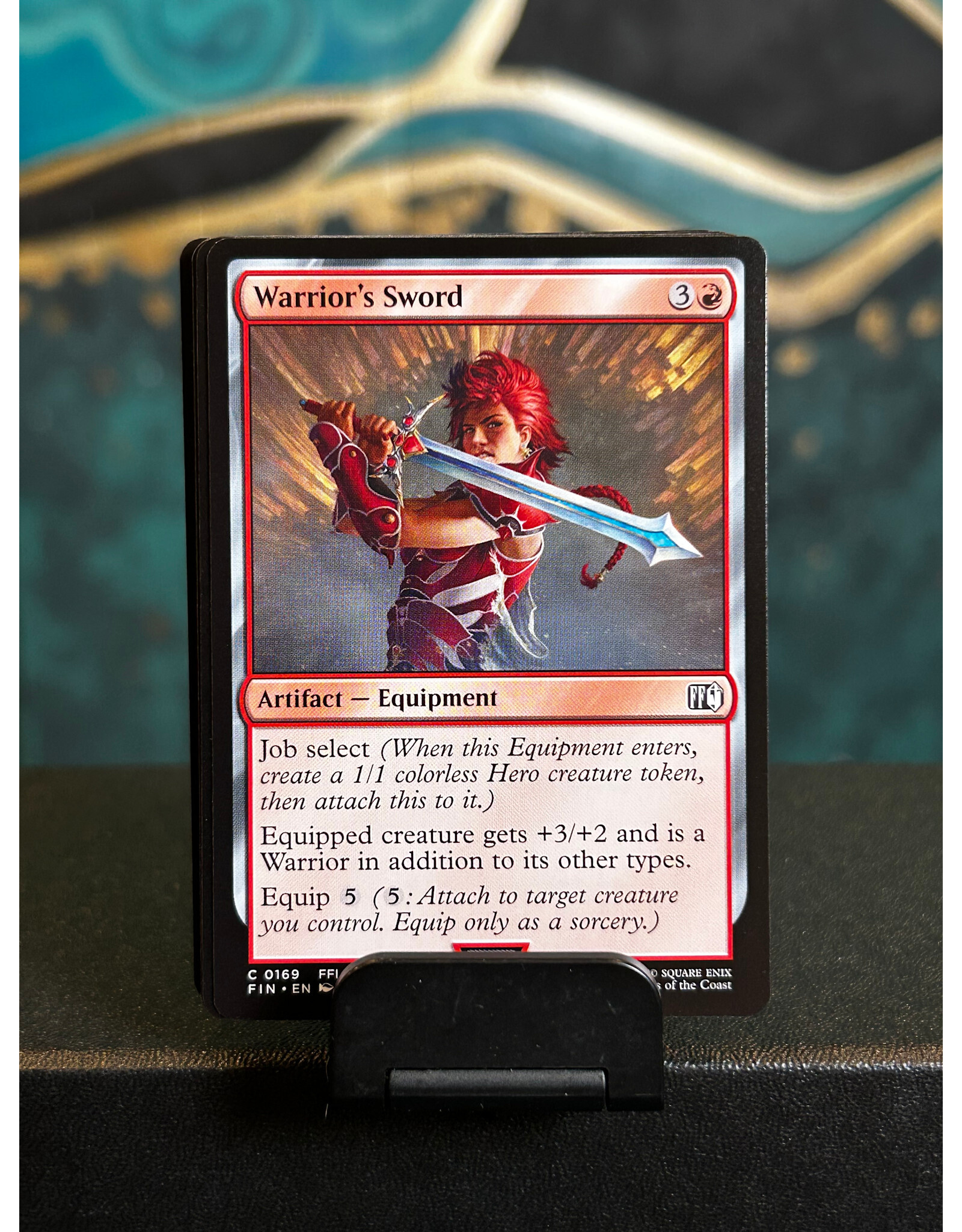 Warrior's Sword  (FIN)