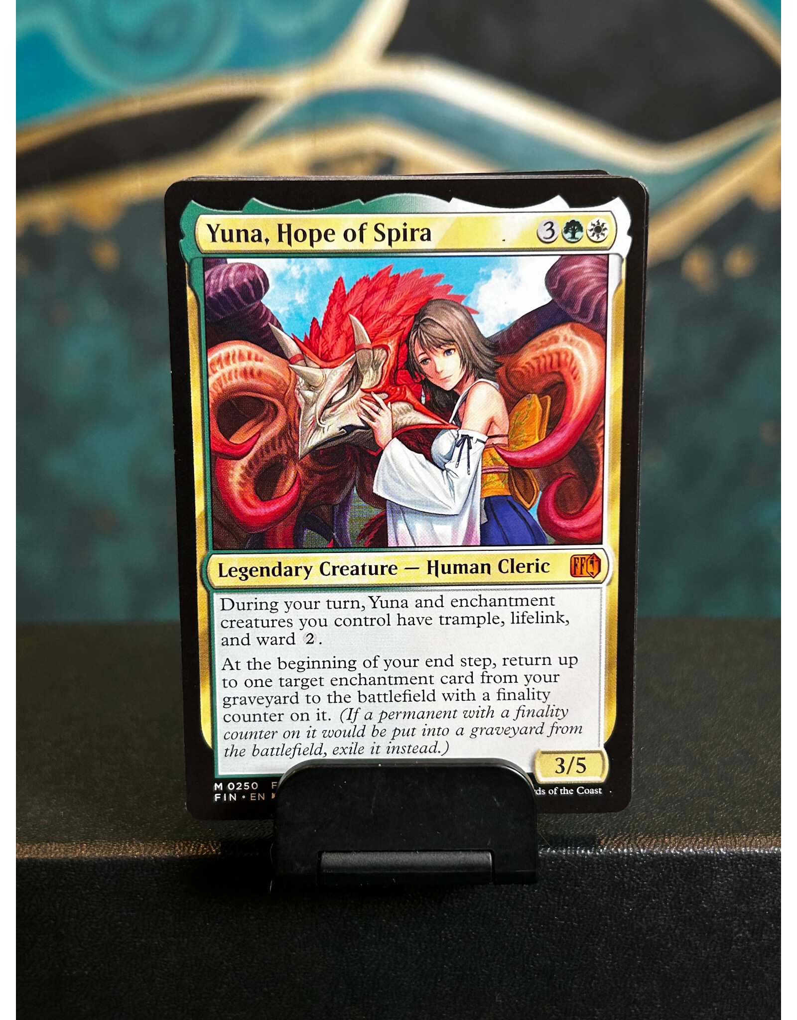 Yuna, Hope of Spira  (FIN)