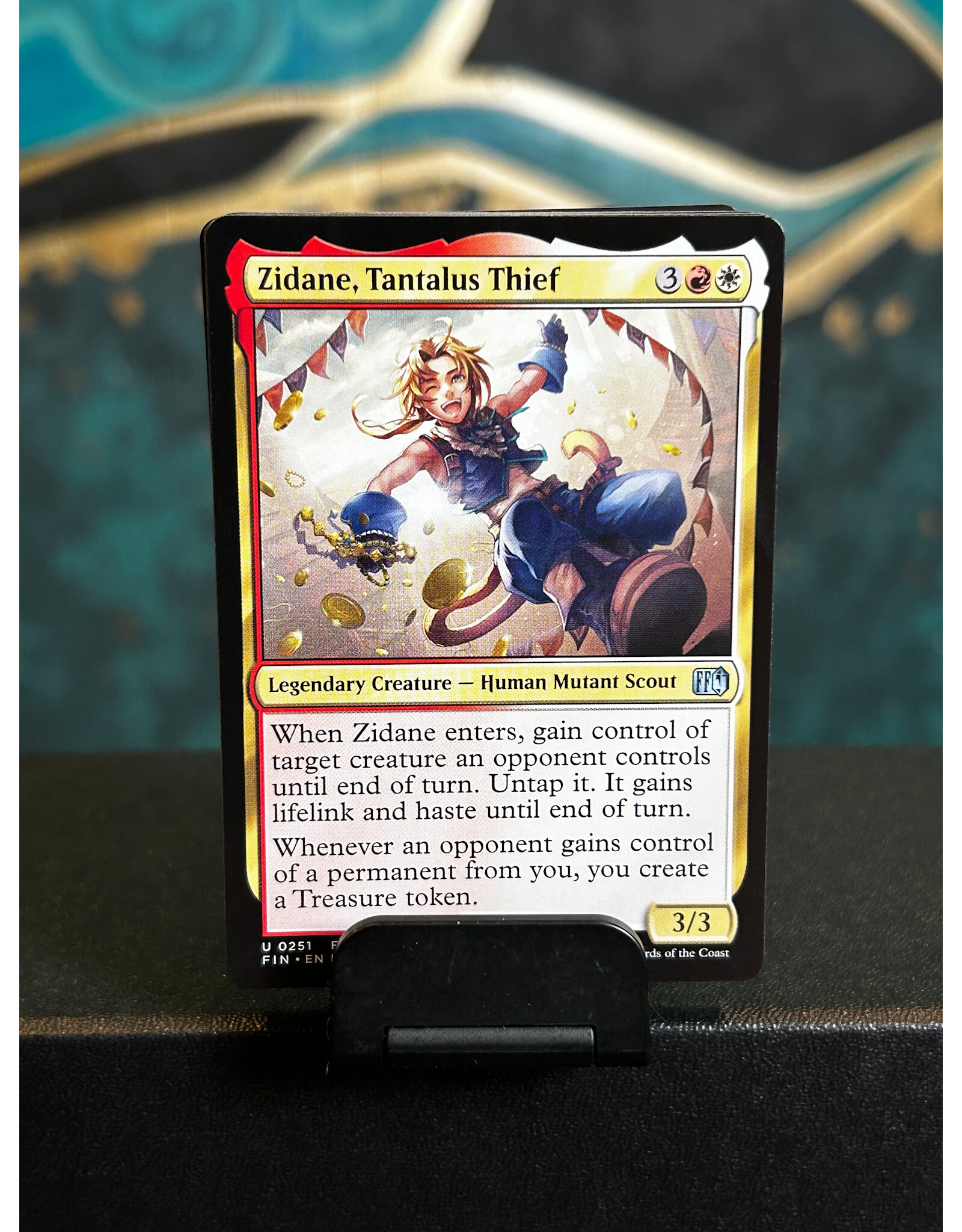 Zidane, Tantalus Thief  (FIN)