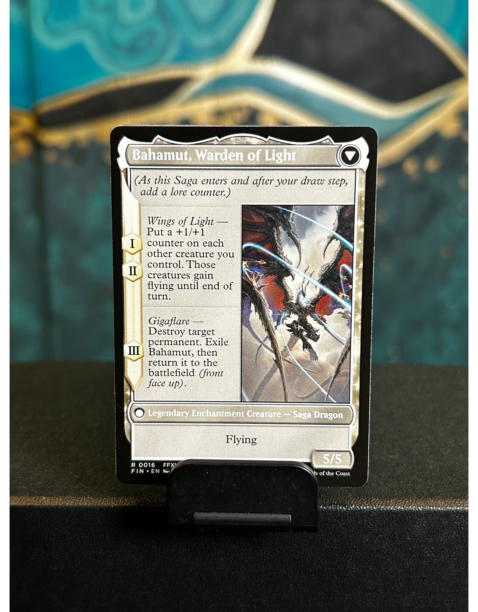 Dion, Bahamut's Dominant // Bahamut, Warden of Light  (FIN)