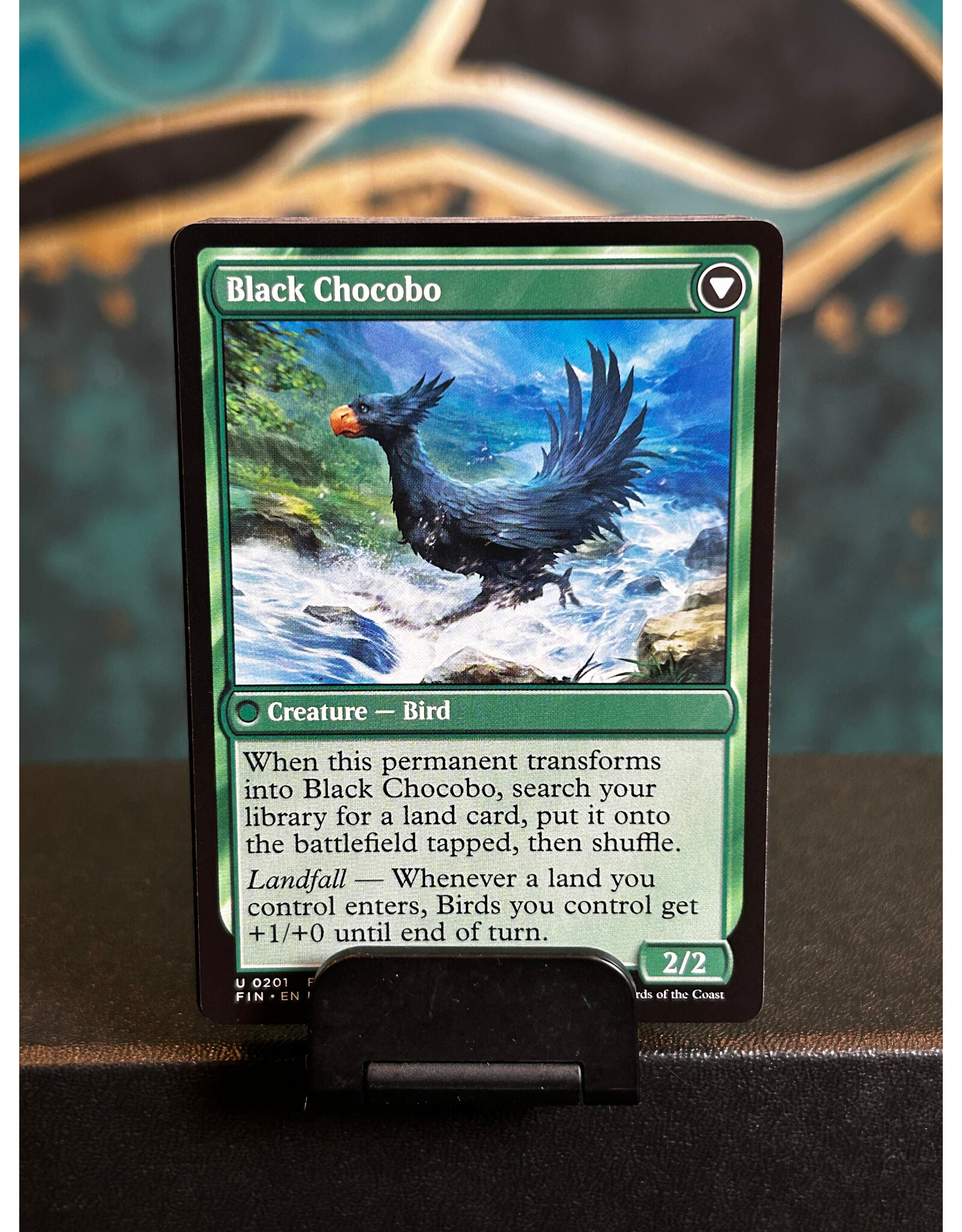 Sidequest: Raise a Chocobo // Black Chocobo  (FIN)
