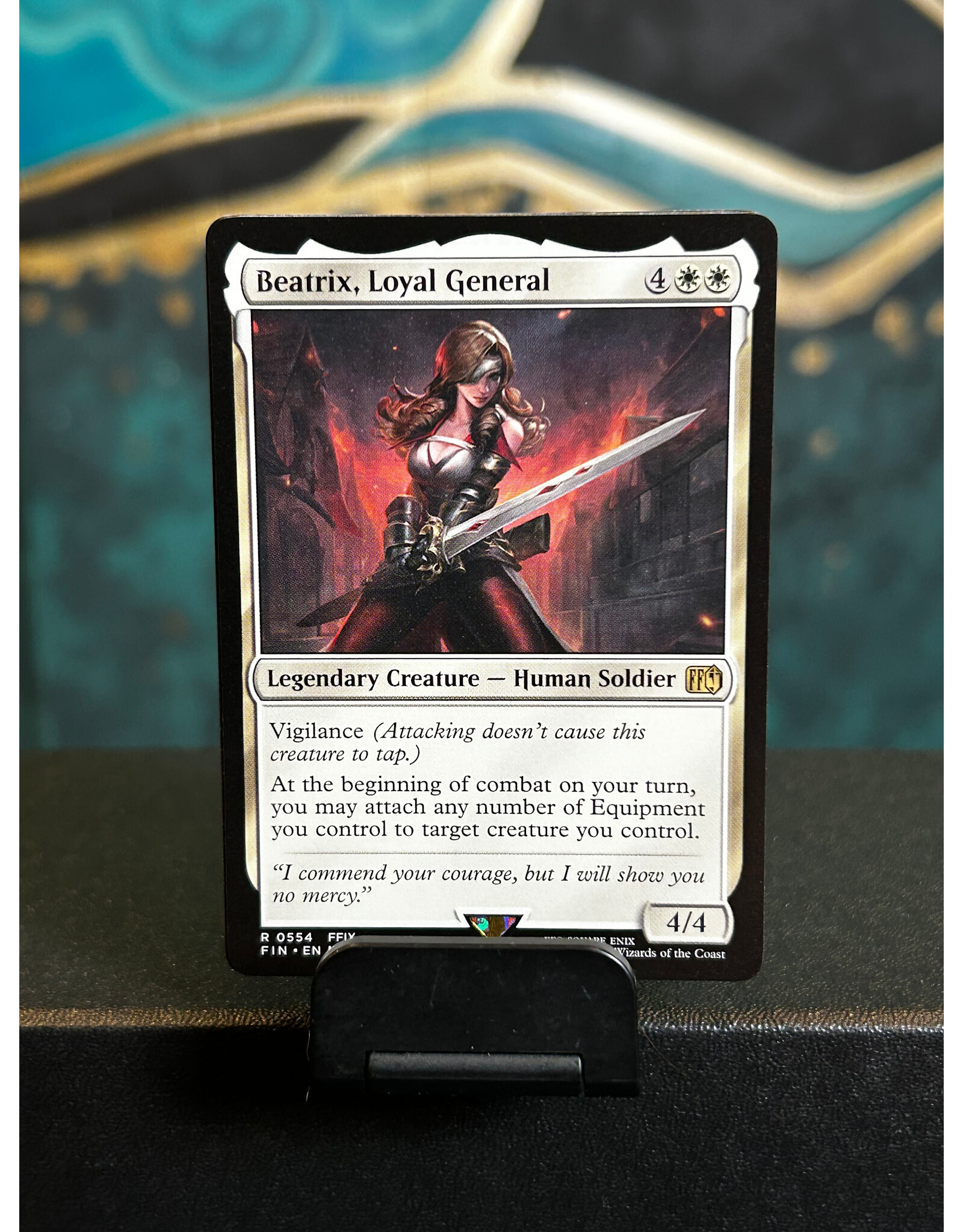 Beatrix, Loyal General  (FIN)