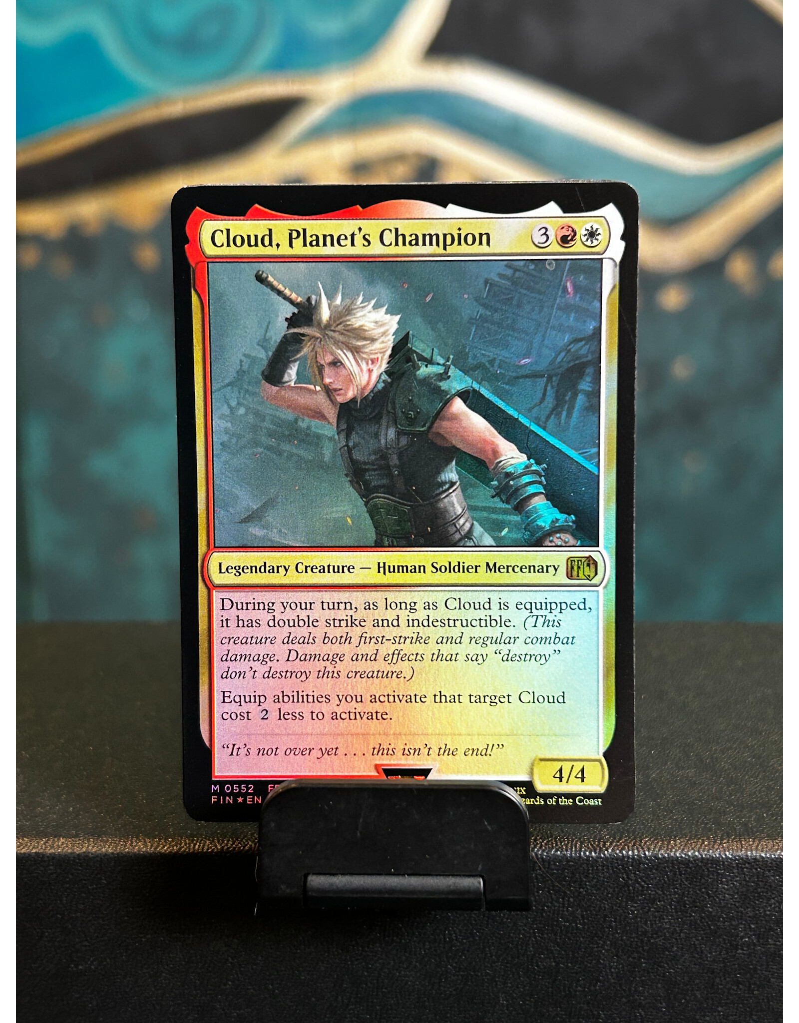 Cloud, Planet's Champion  (FIN)