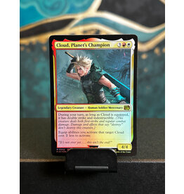 Cloud, Planet's Champion  (FIN)