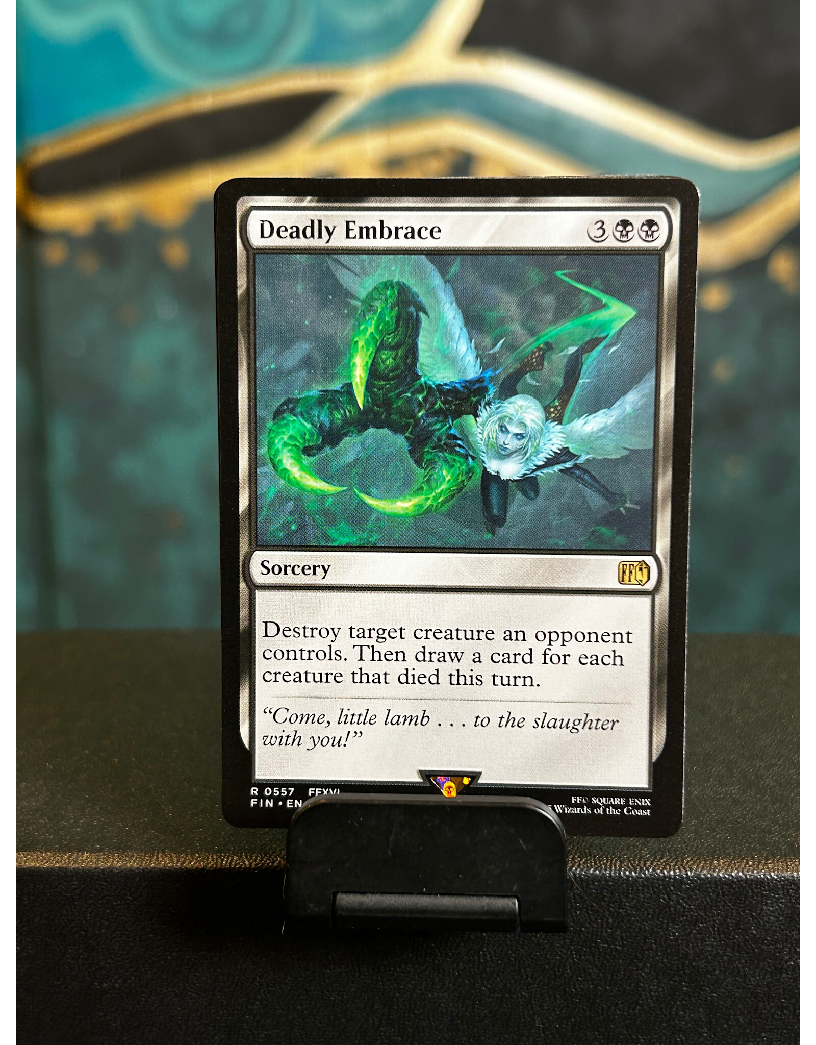 Deadly Embrace  (FIN)