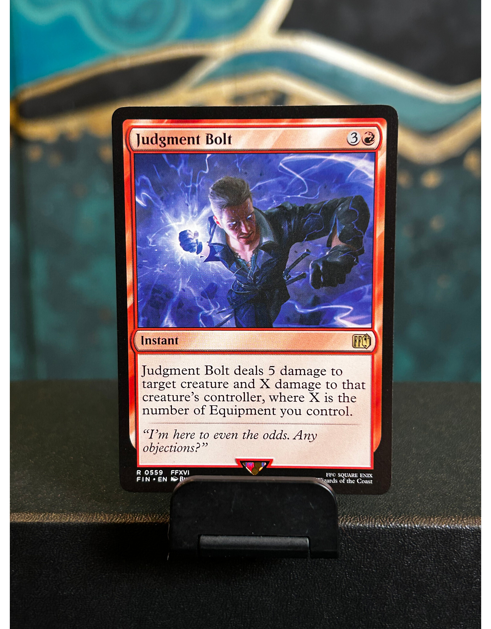 Judgment Bolt  (FIN)