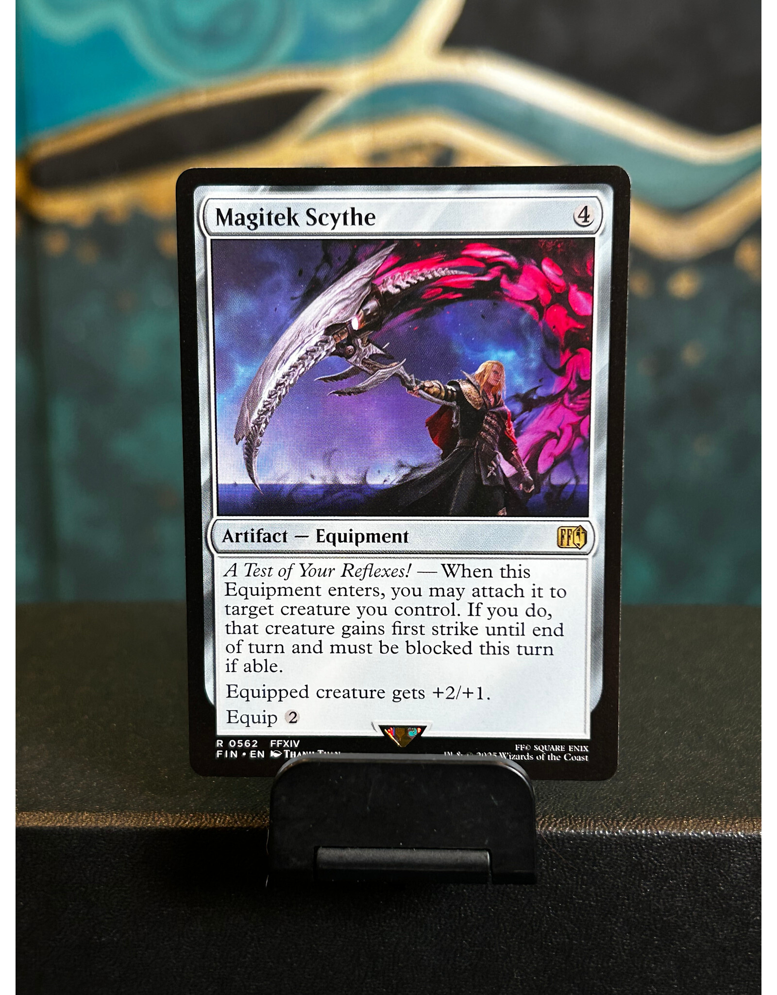 Magitek Scythe  (FIN)