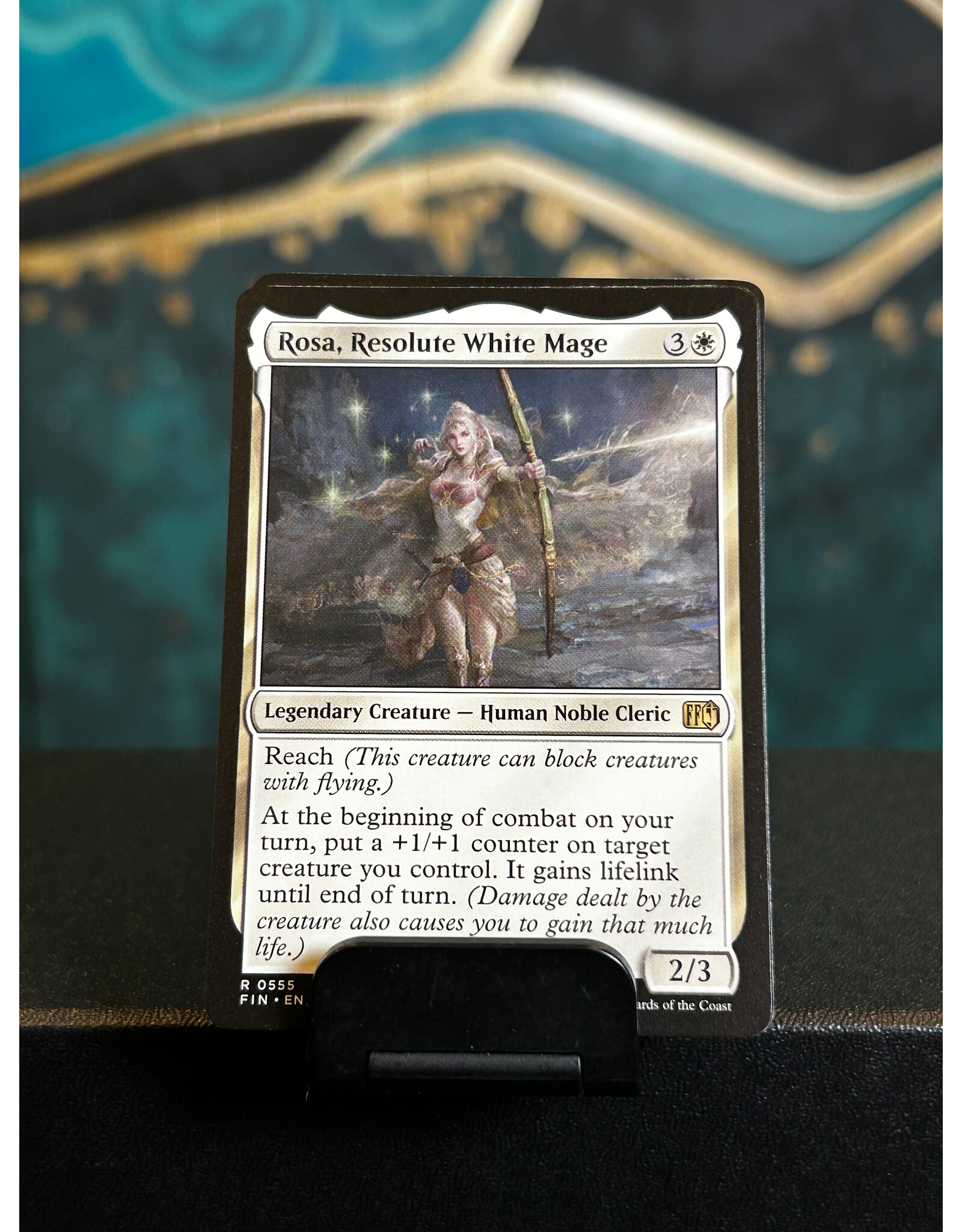 Rosa, Resolute White Mage  (FIN)