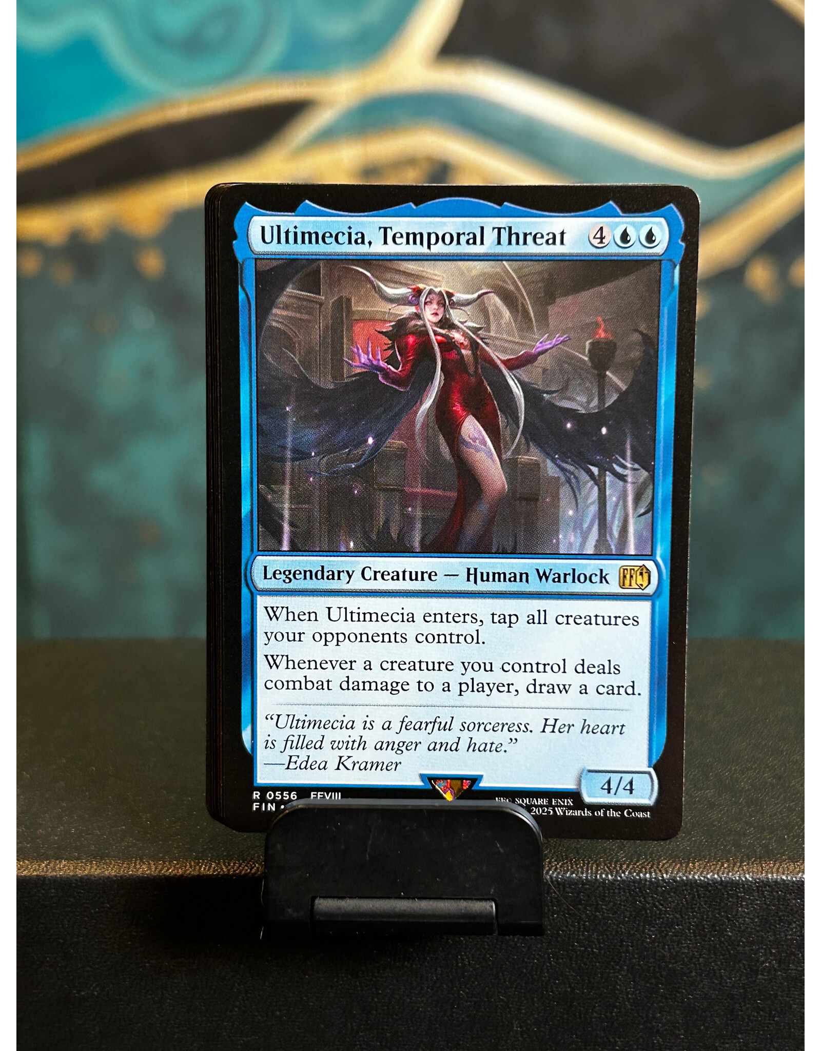 Ultimecia, Temporal Threat  (FIN)