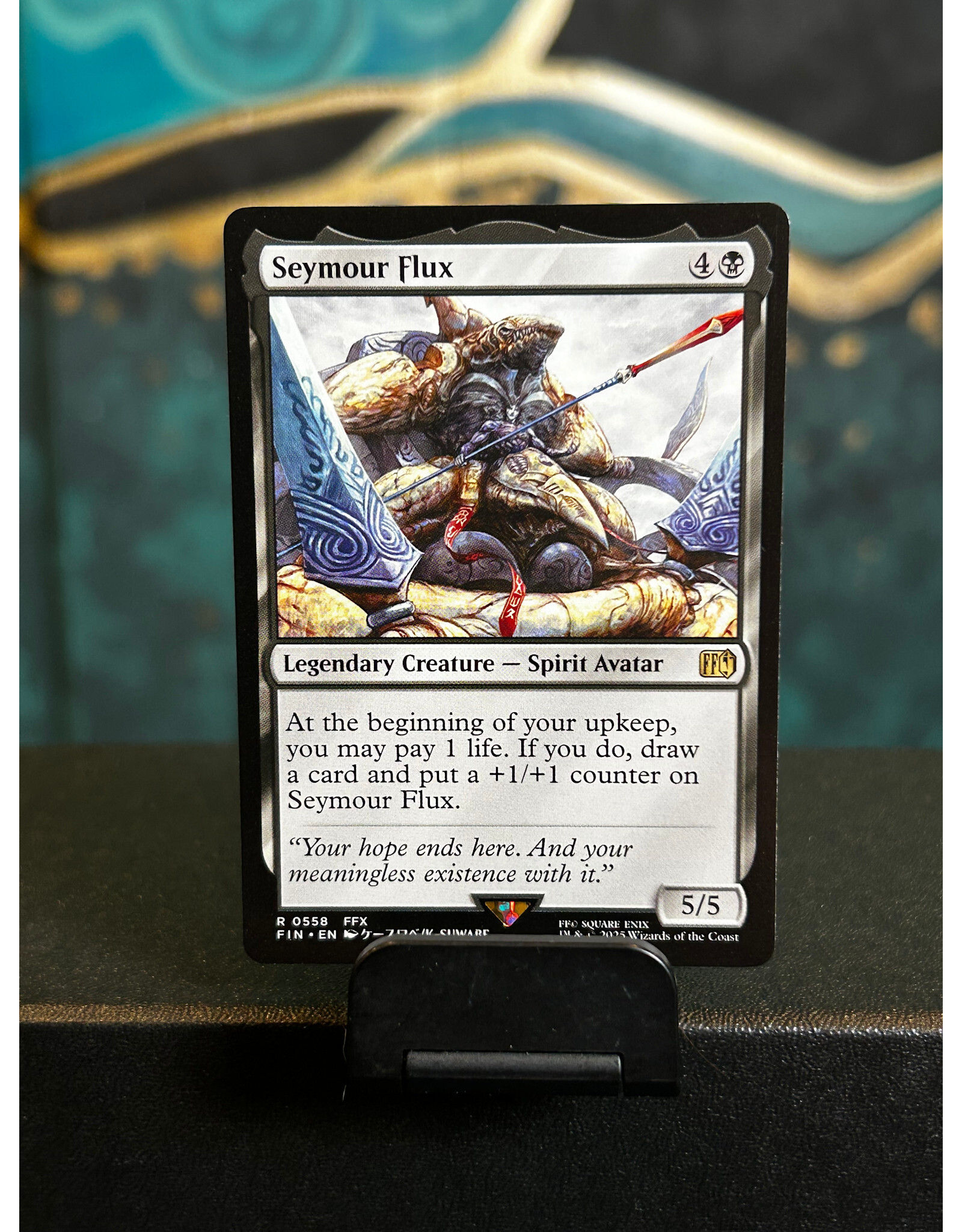 Seymour Flux  (FIN)