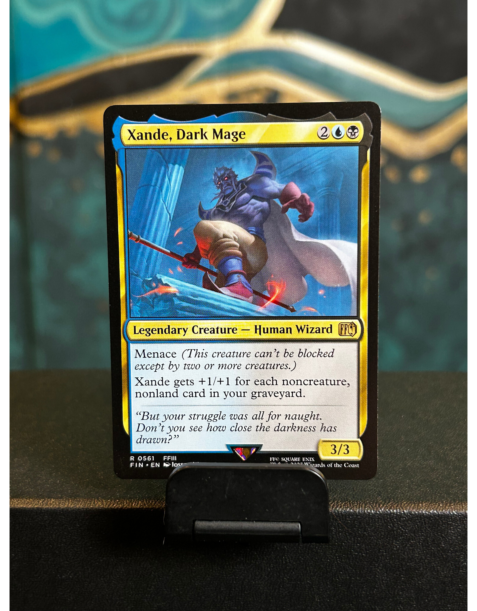 Xande, Dark Mage  (FIN)