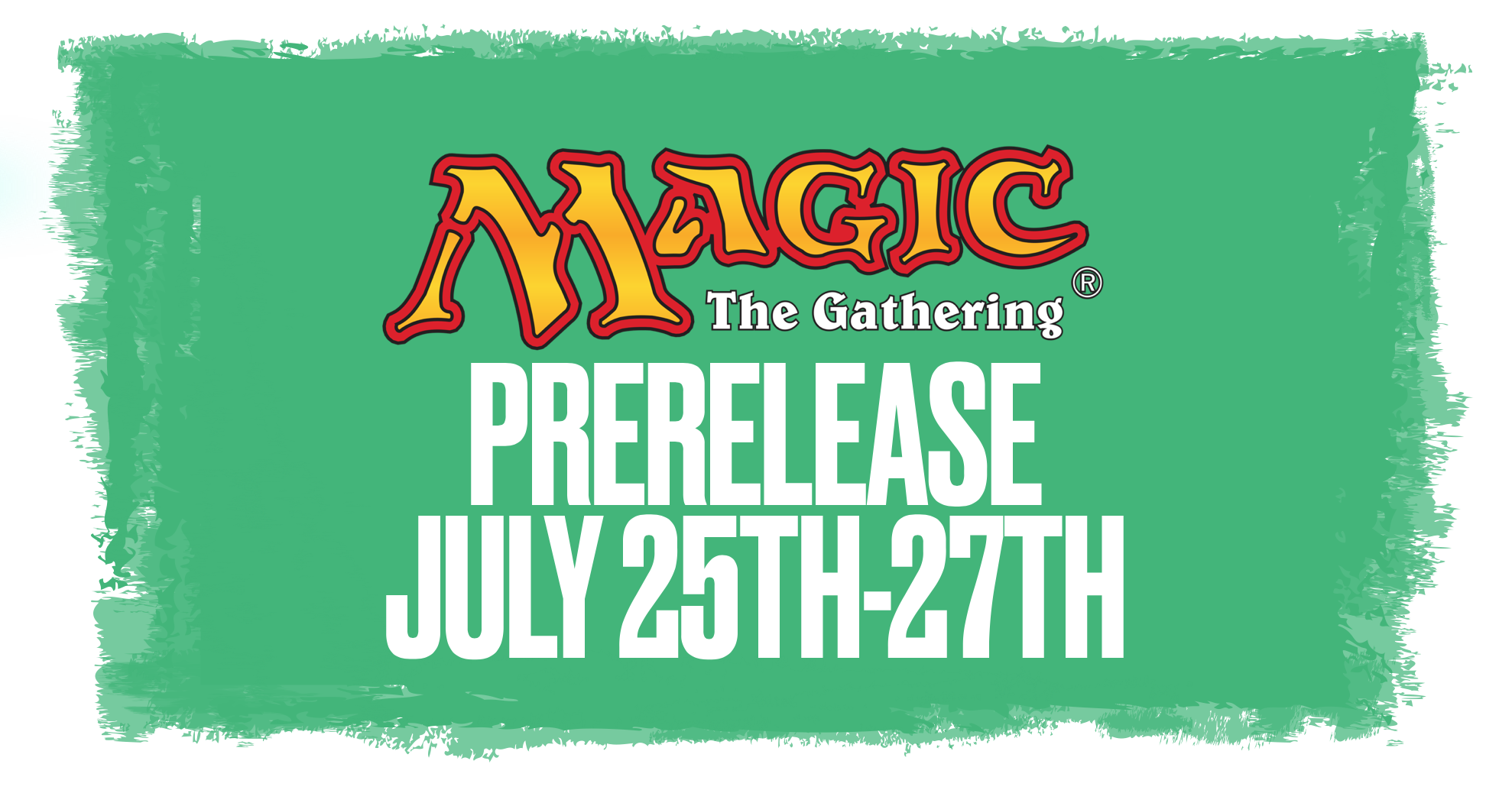 Magic Prerelease