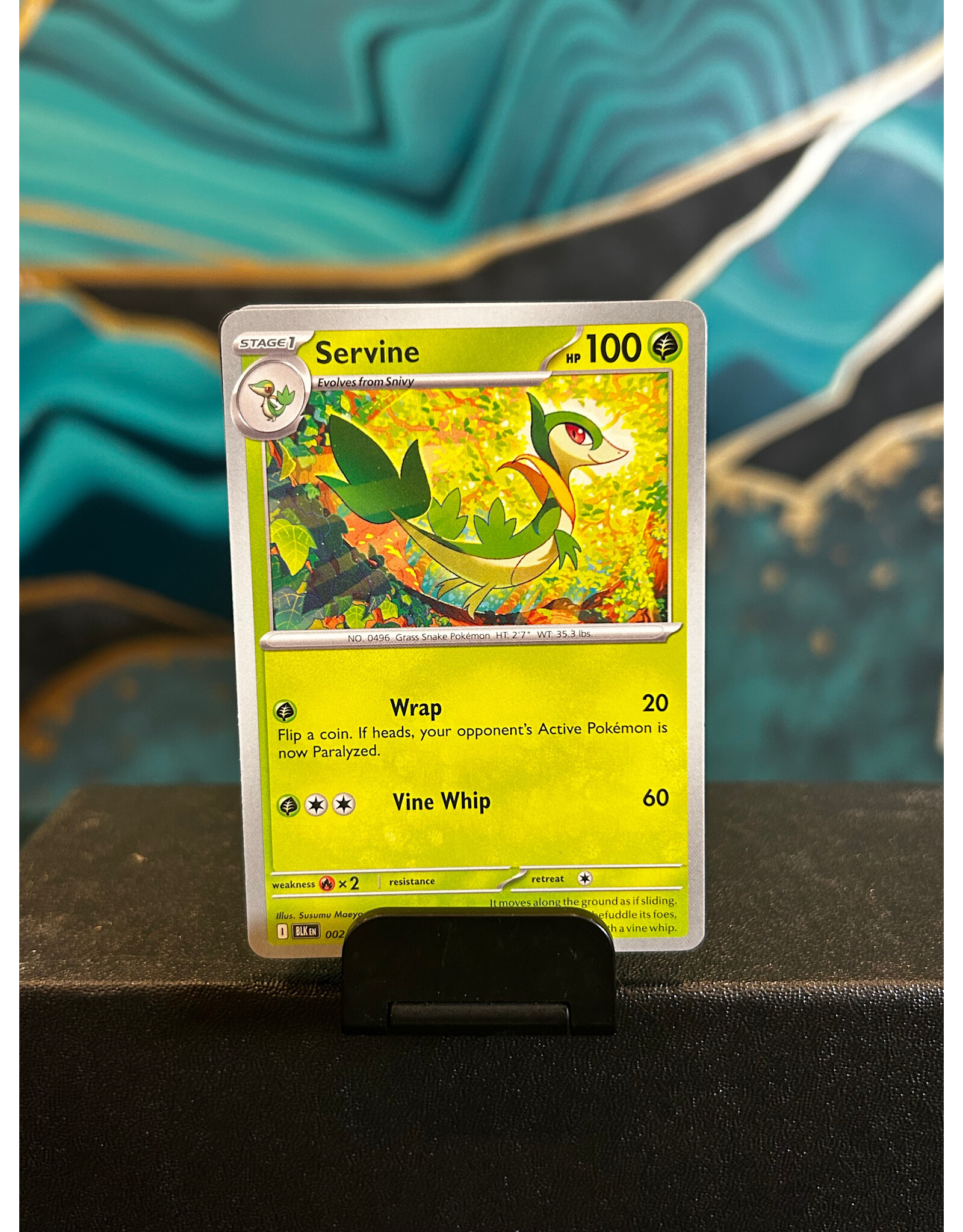Servine  002/086