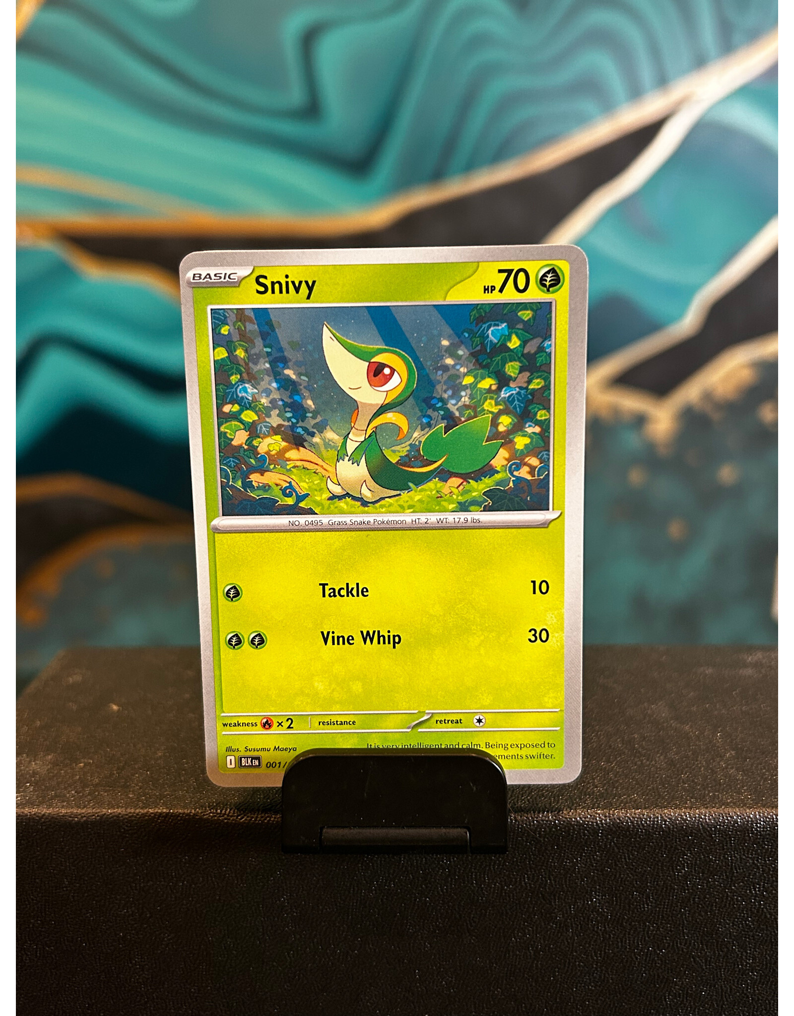 Snivy  001/086