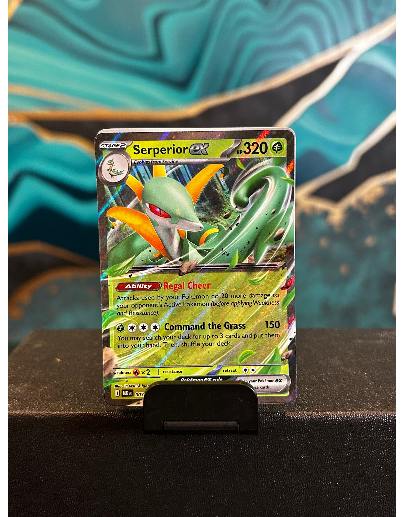 Serperior Ex  003/086