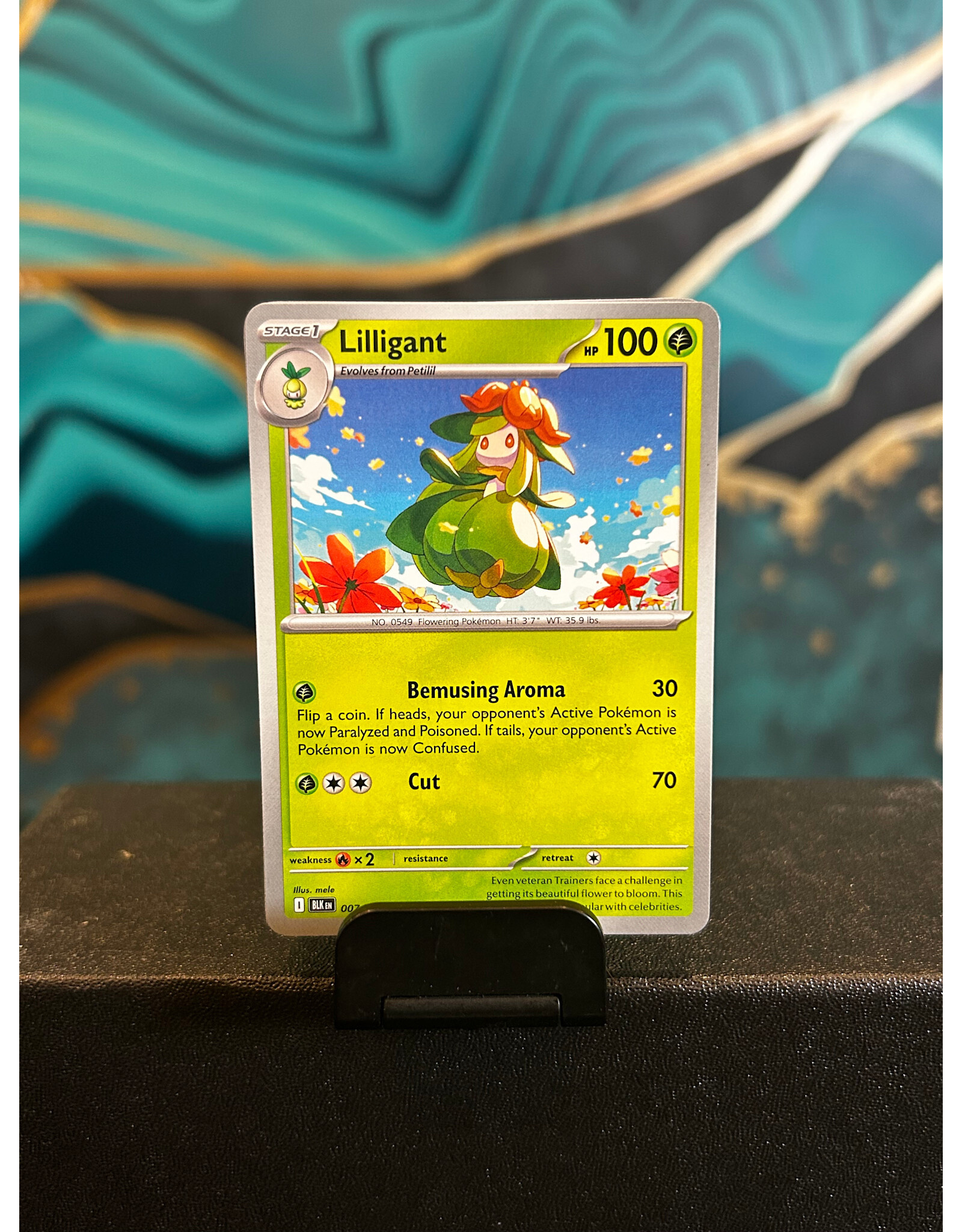 Lilligant  007/086