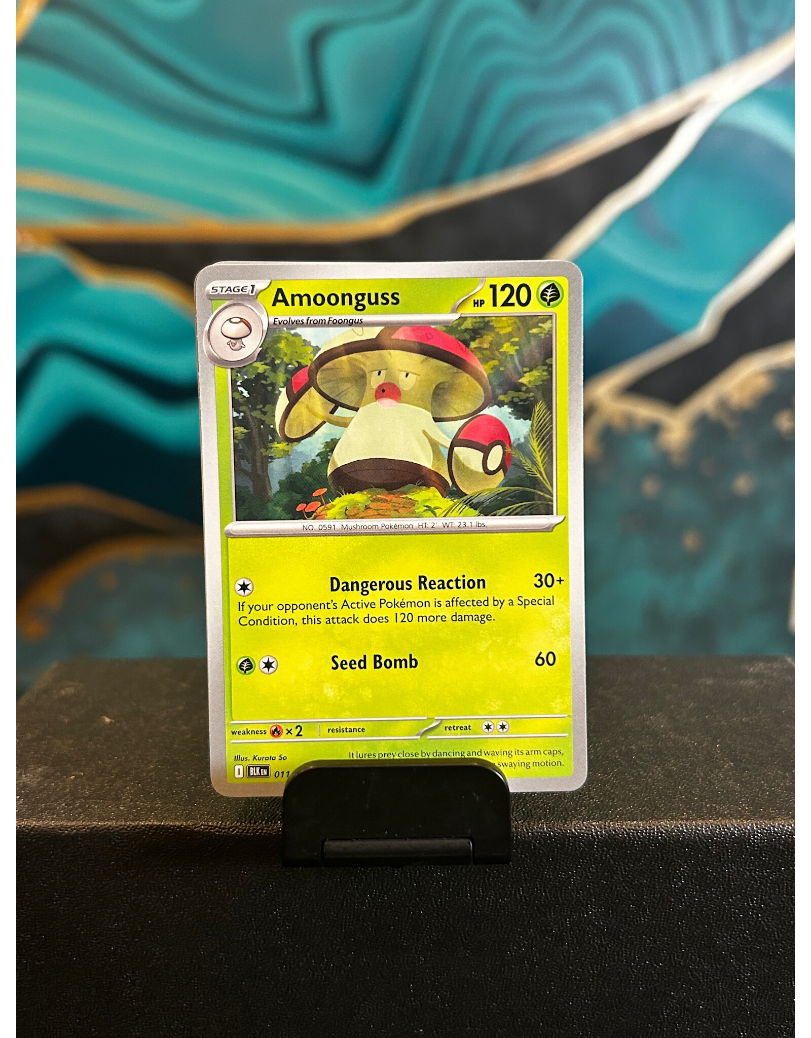 Amoonguss  011/086
