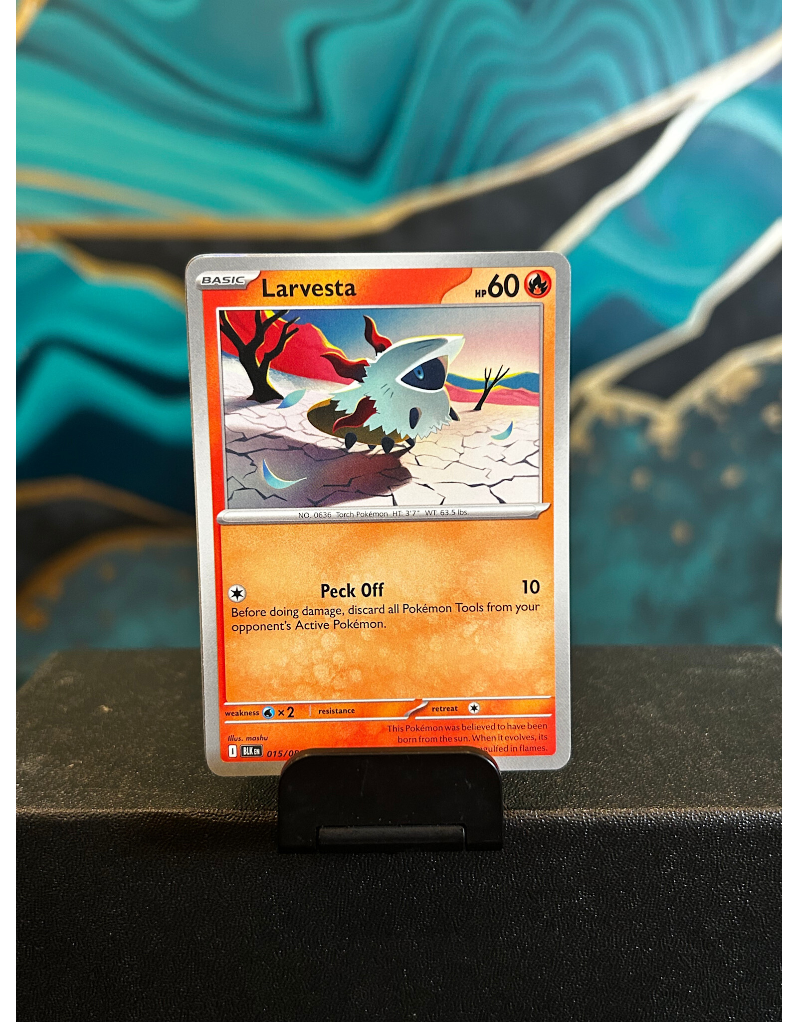 Larvesta  015/086