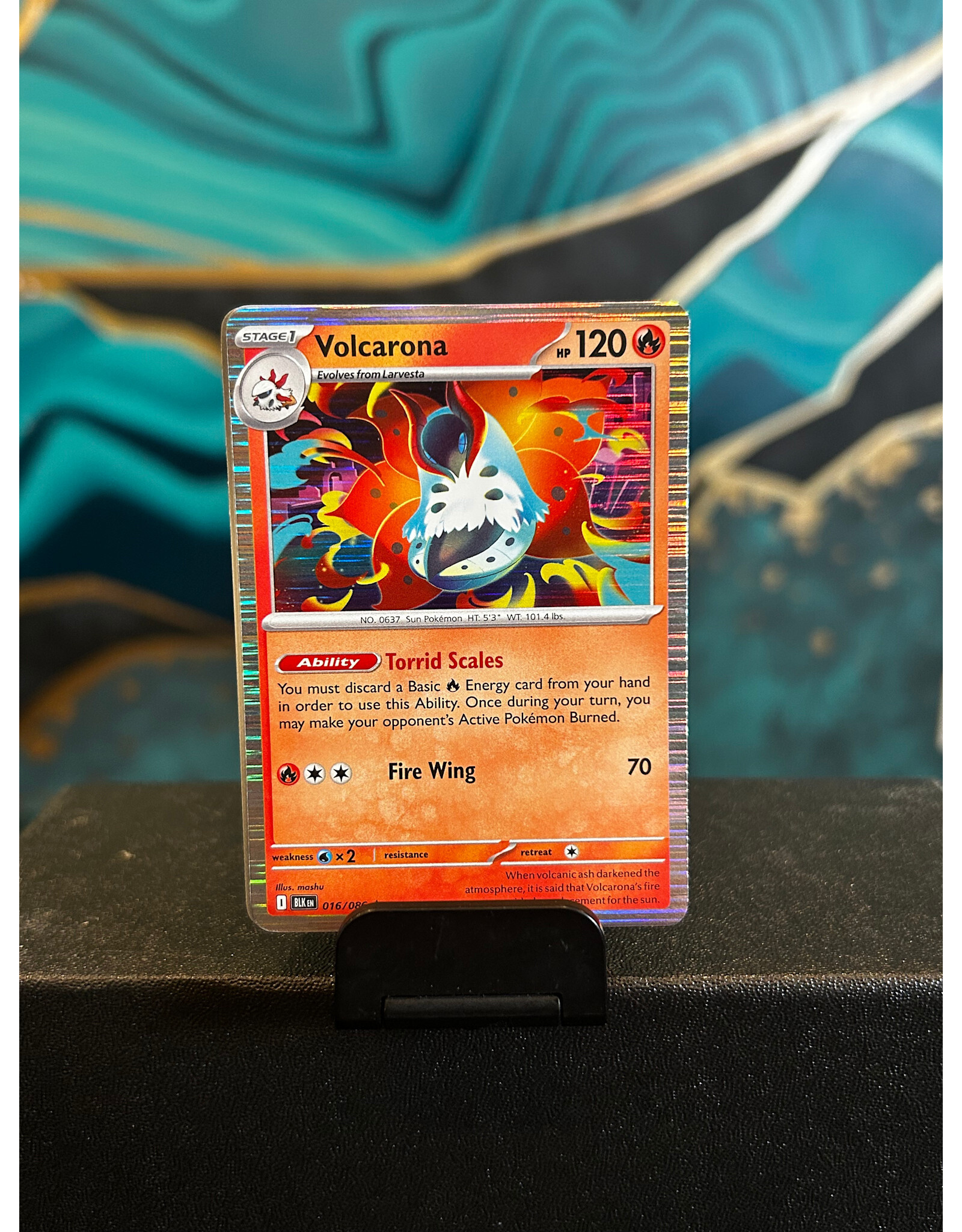 Volcarona  016/086
