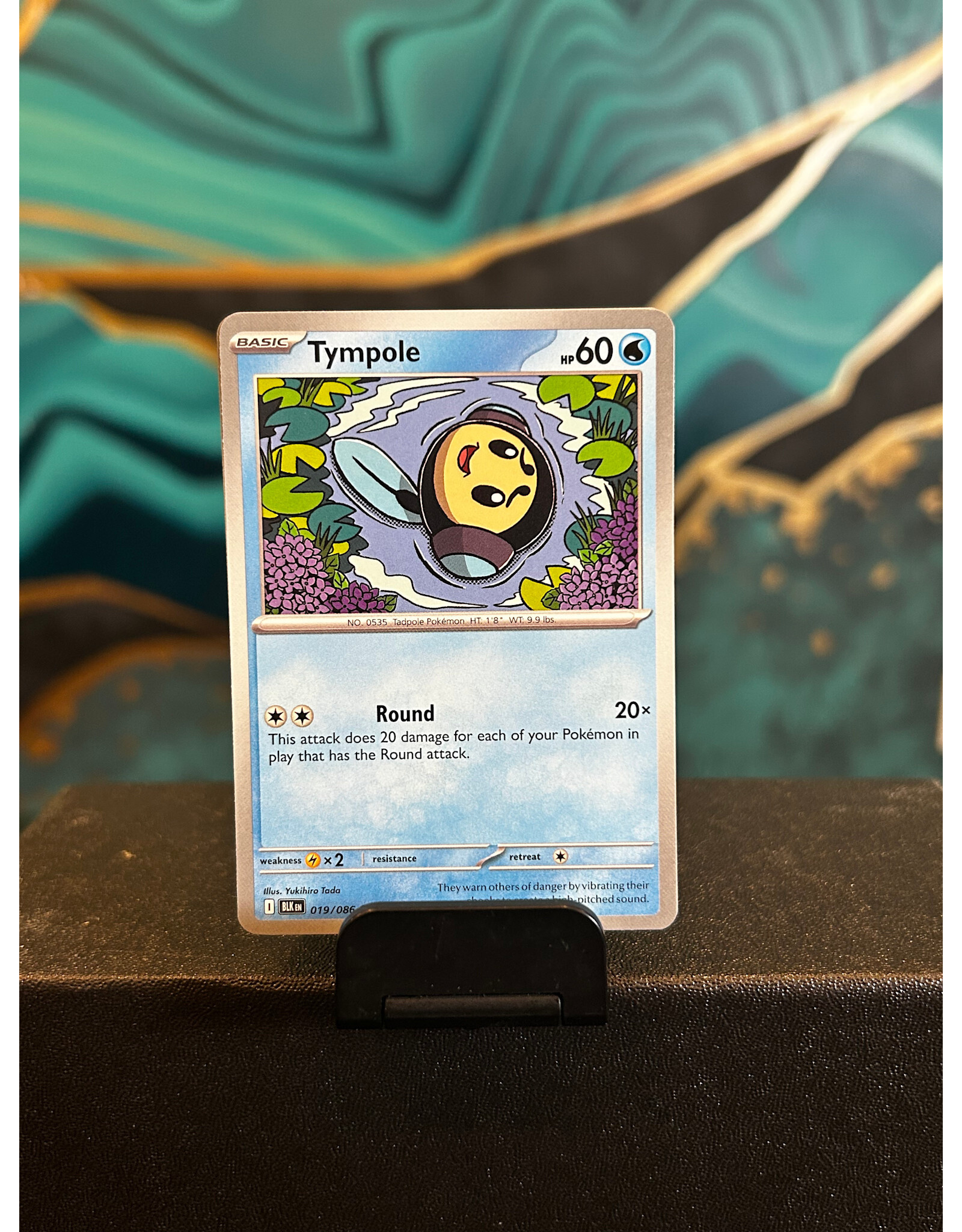Tympole  019/086