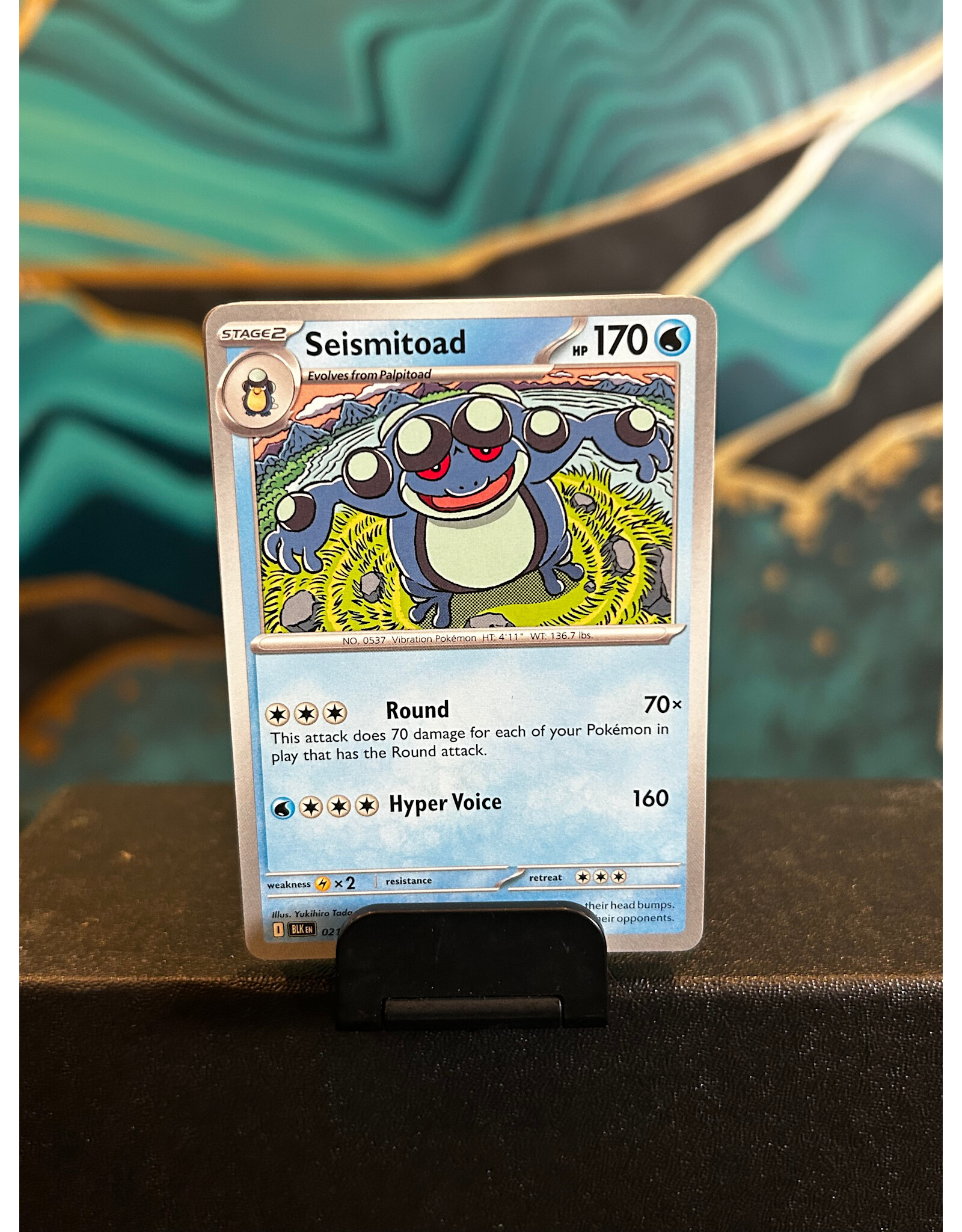 Seismitoad  021/086